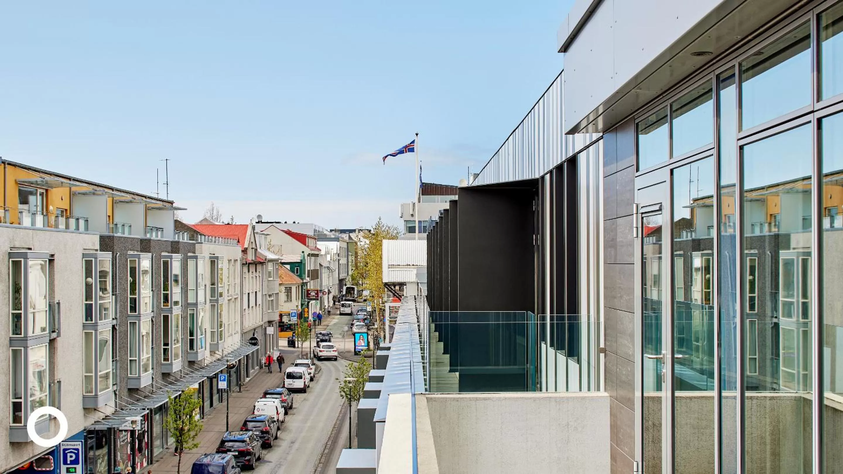 View (from property/room) in Center Hotels Laugavegur