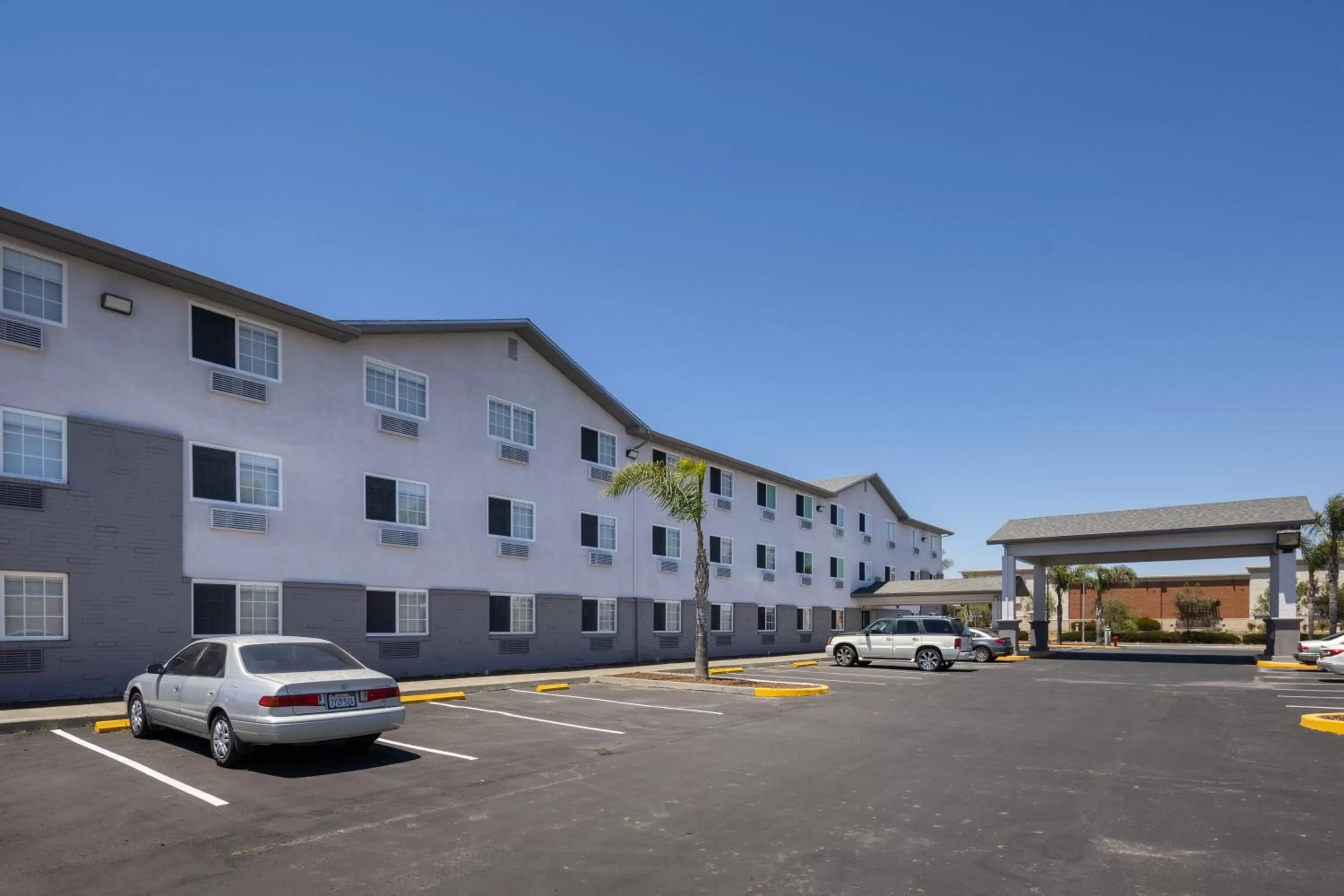 Property building in Comfort Inn Hayward - Oakland South