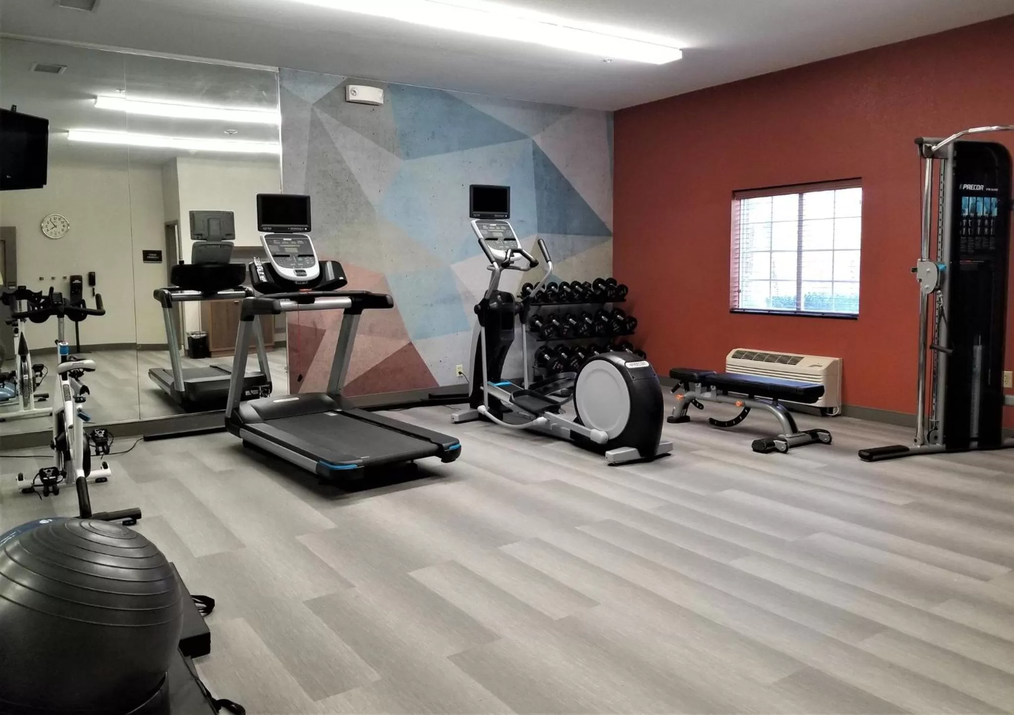 Fitness centre/facilities in Candlewood Suites Apex Raleigh Area by IHG