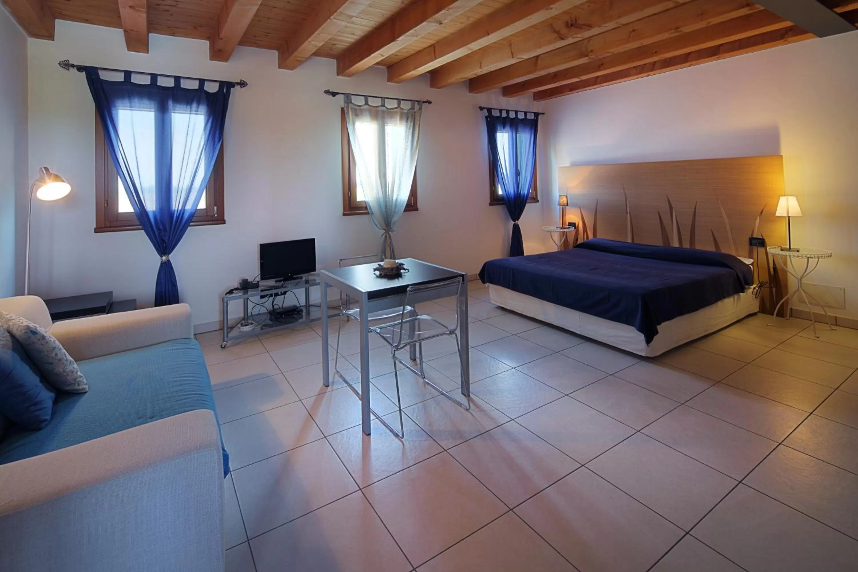 Living room, Bed in Il Milione Country Hotel