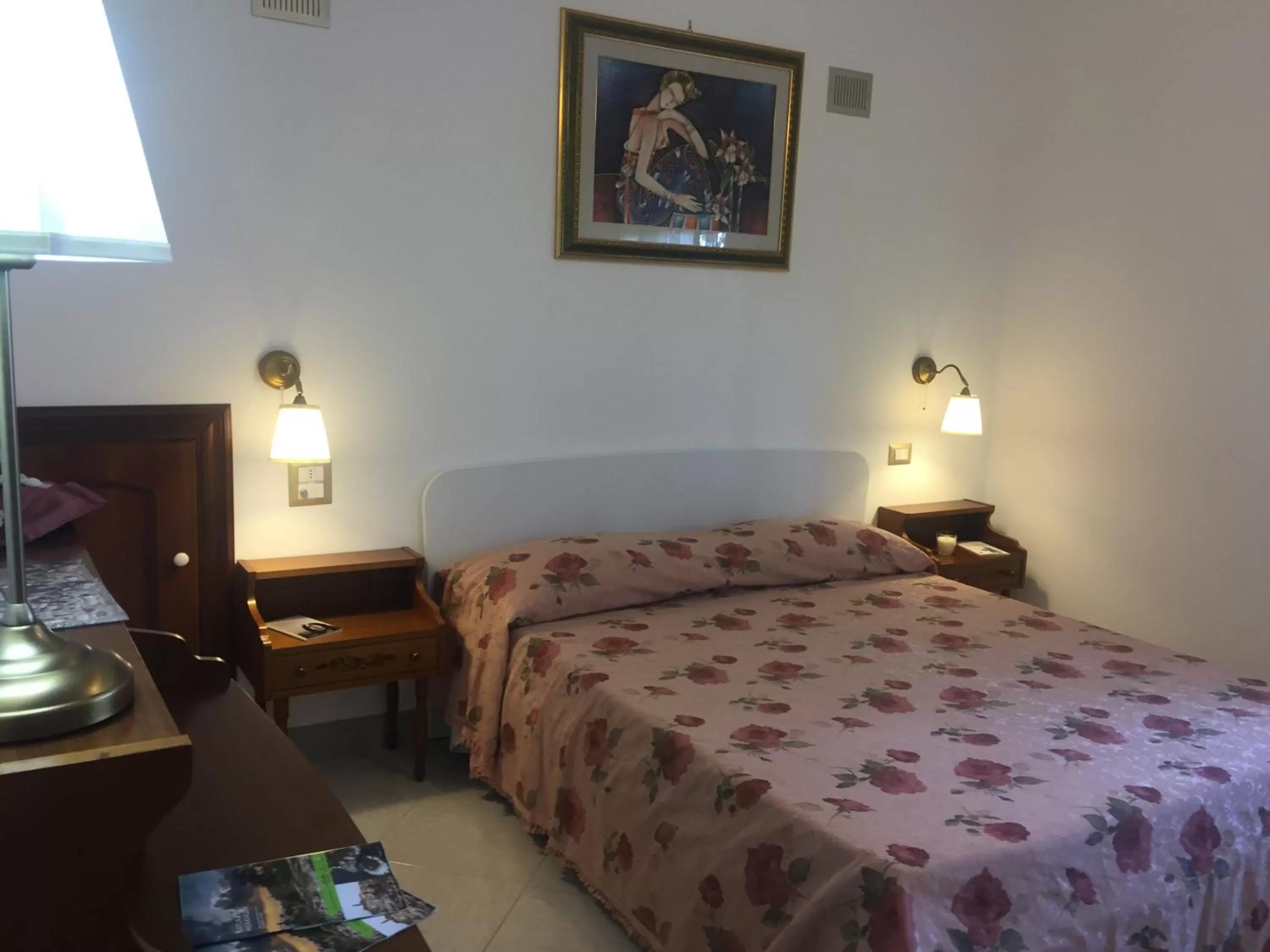 Deluxe Double Room with Castle View in Gianmaria B&B