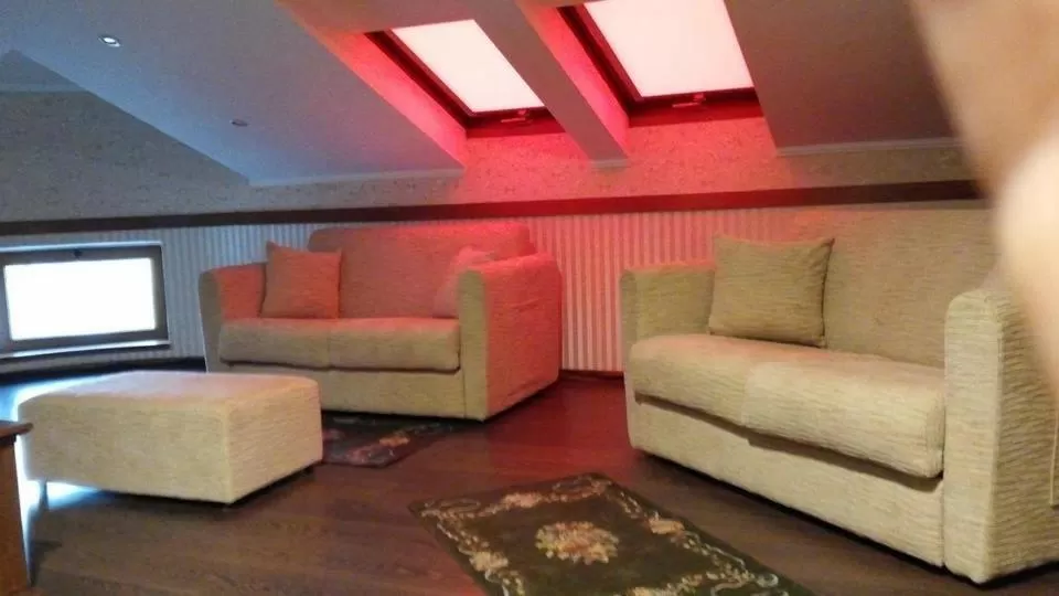 Living room, Lobby/Reception in Vila Sigal Pogradec