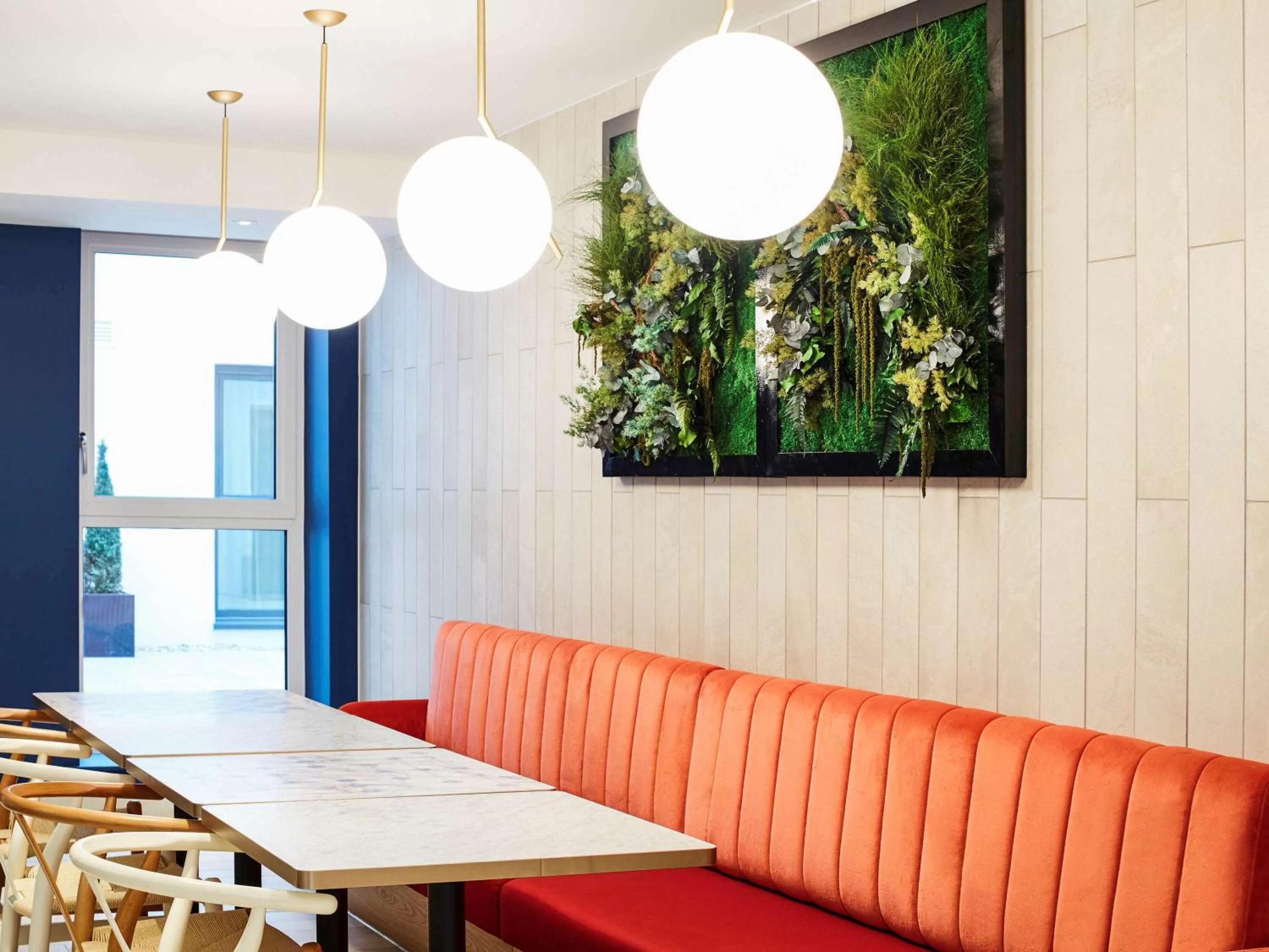 Restaurant/places to eat in Aparthotel Adagio Edinburgh Royal Mile