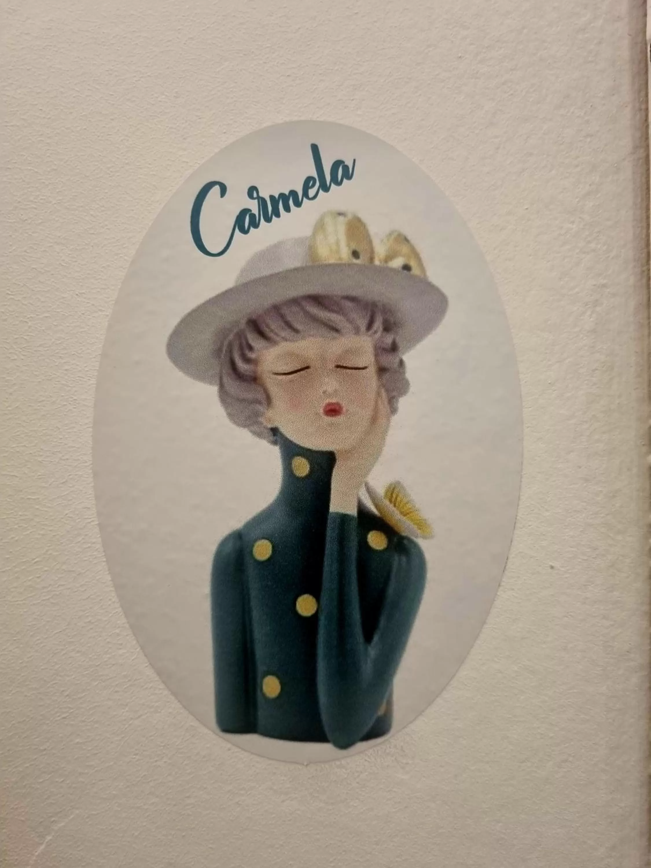 Decorative detail in B&B CENTRALE