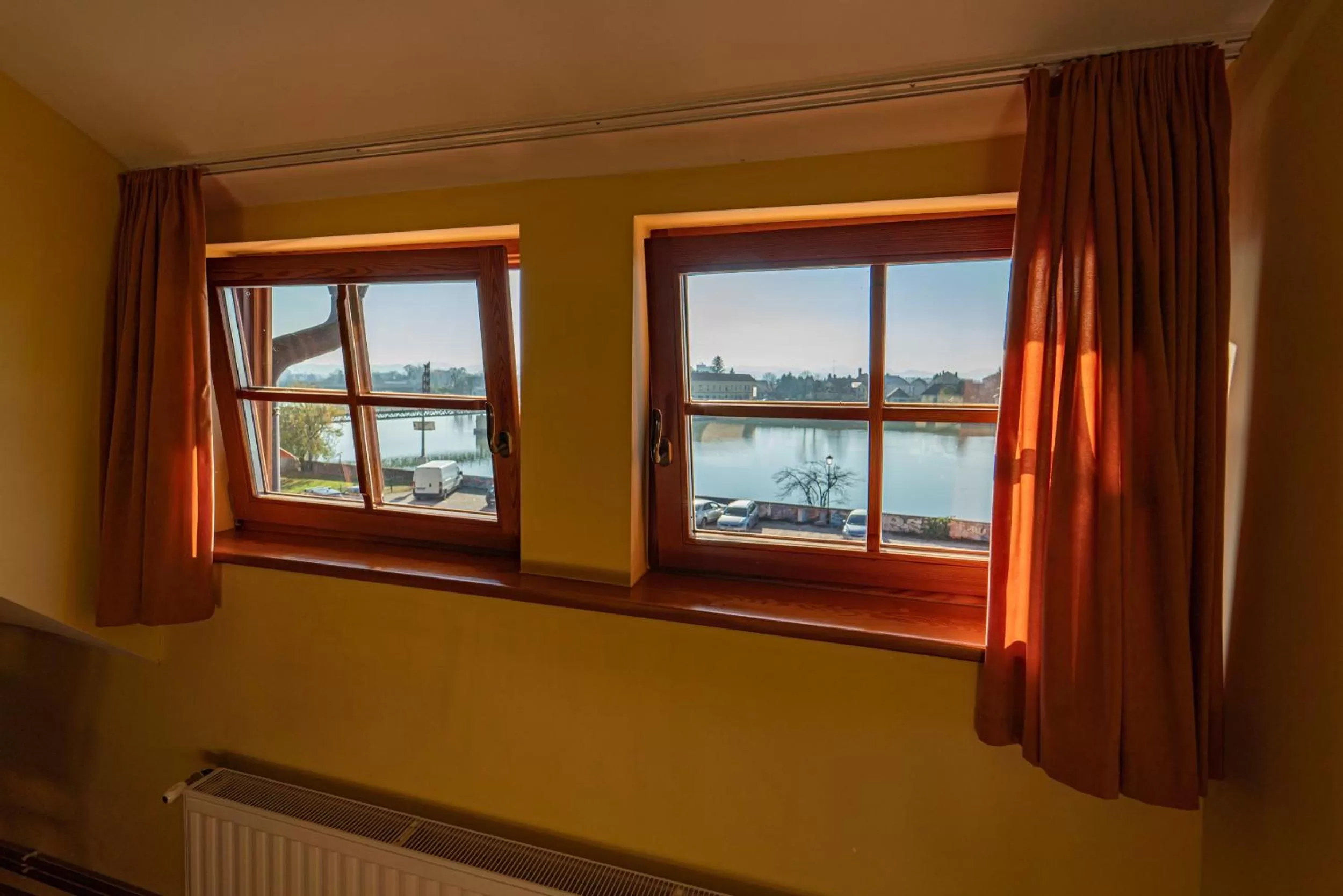 River view in Bed & Breakfast Šilak