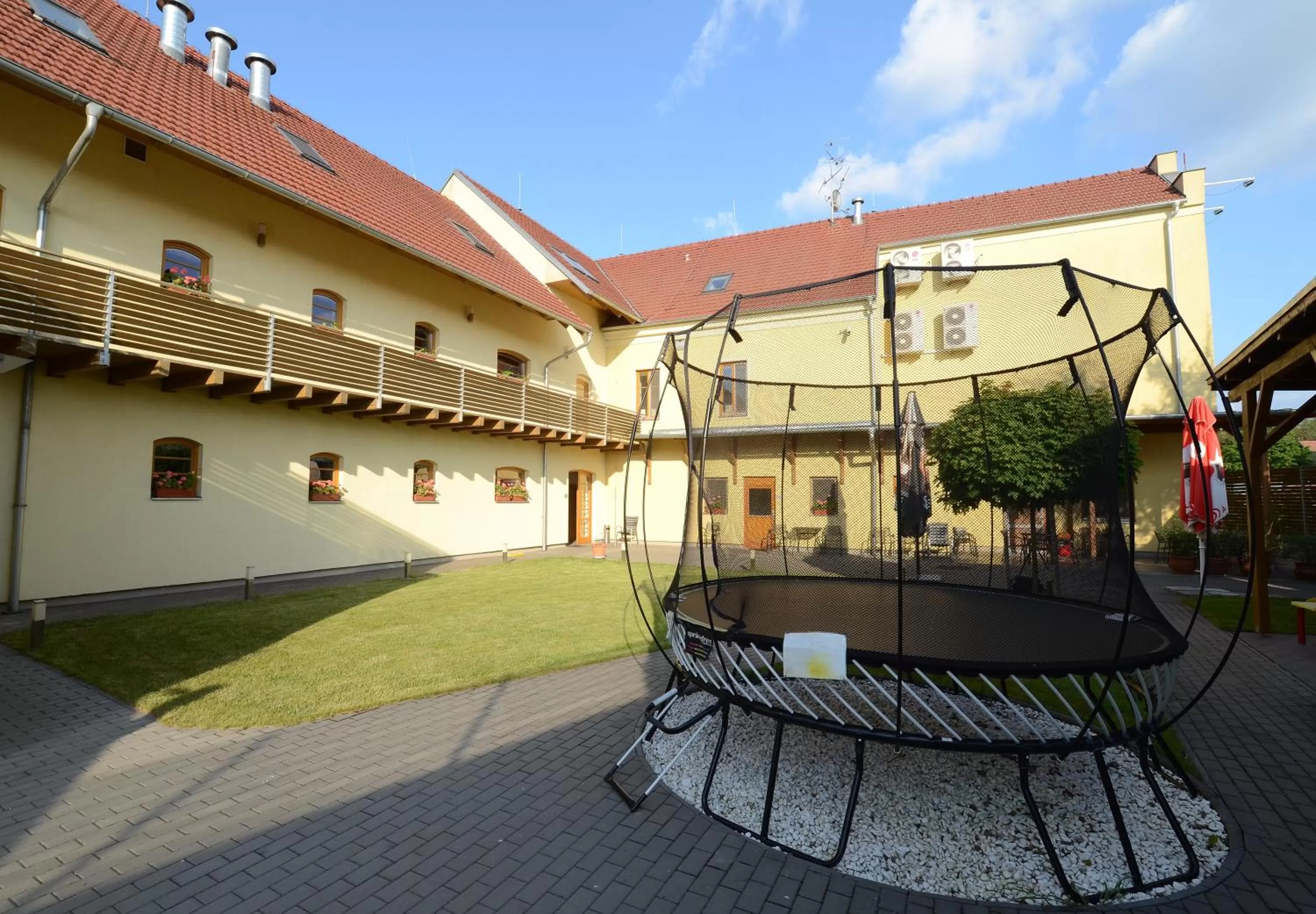 Day, Property Building in Relax Hotel Stork