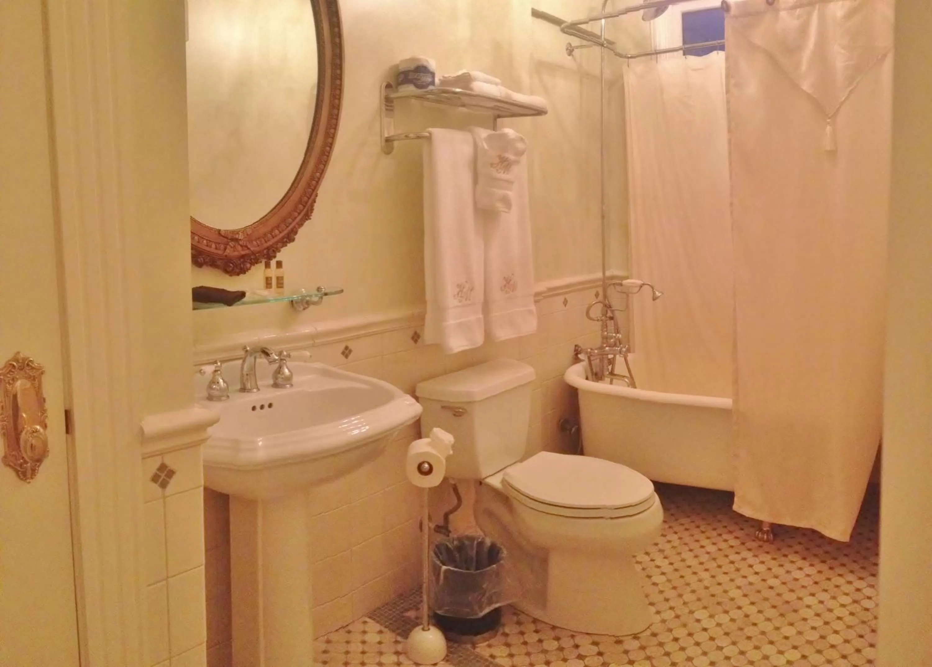 Bedroom in The Hotel Magnolia