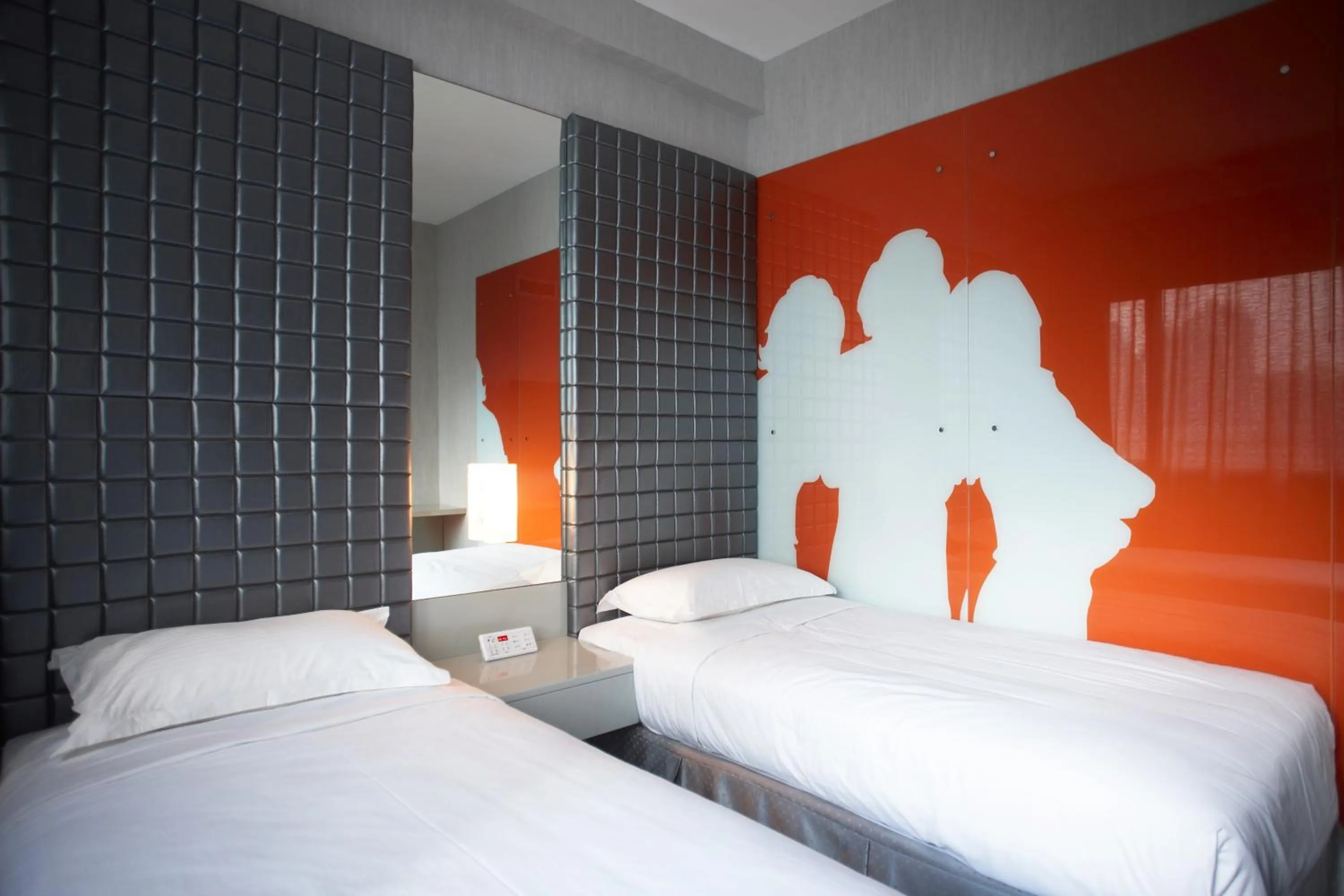 Bedroom in Hotel Re! @ Pearl's Hill