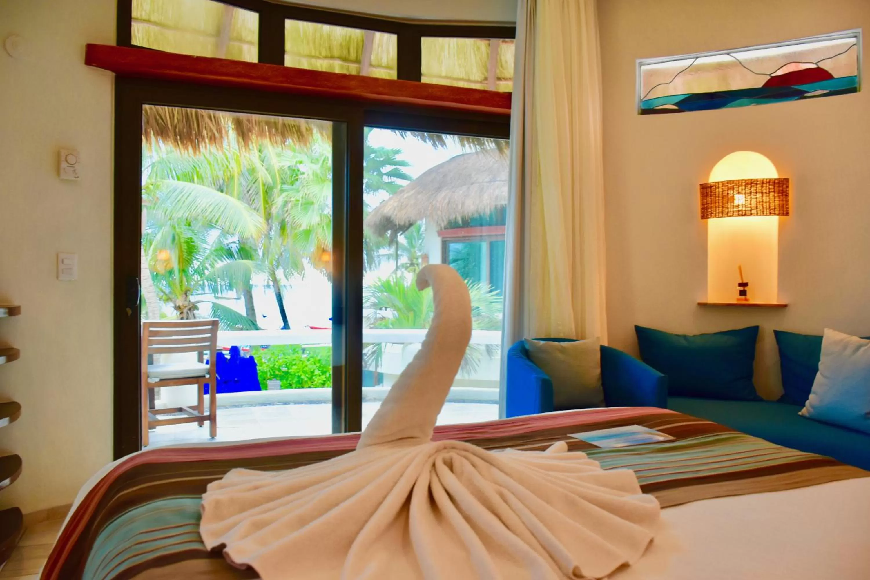 Balcony/Terrace in Playa Palms Beach Hotel