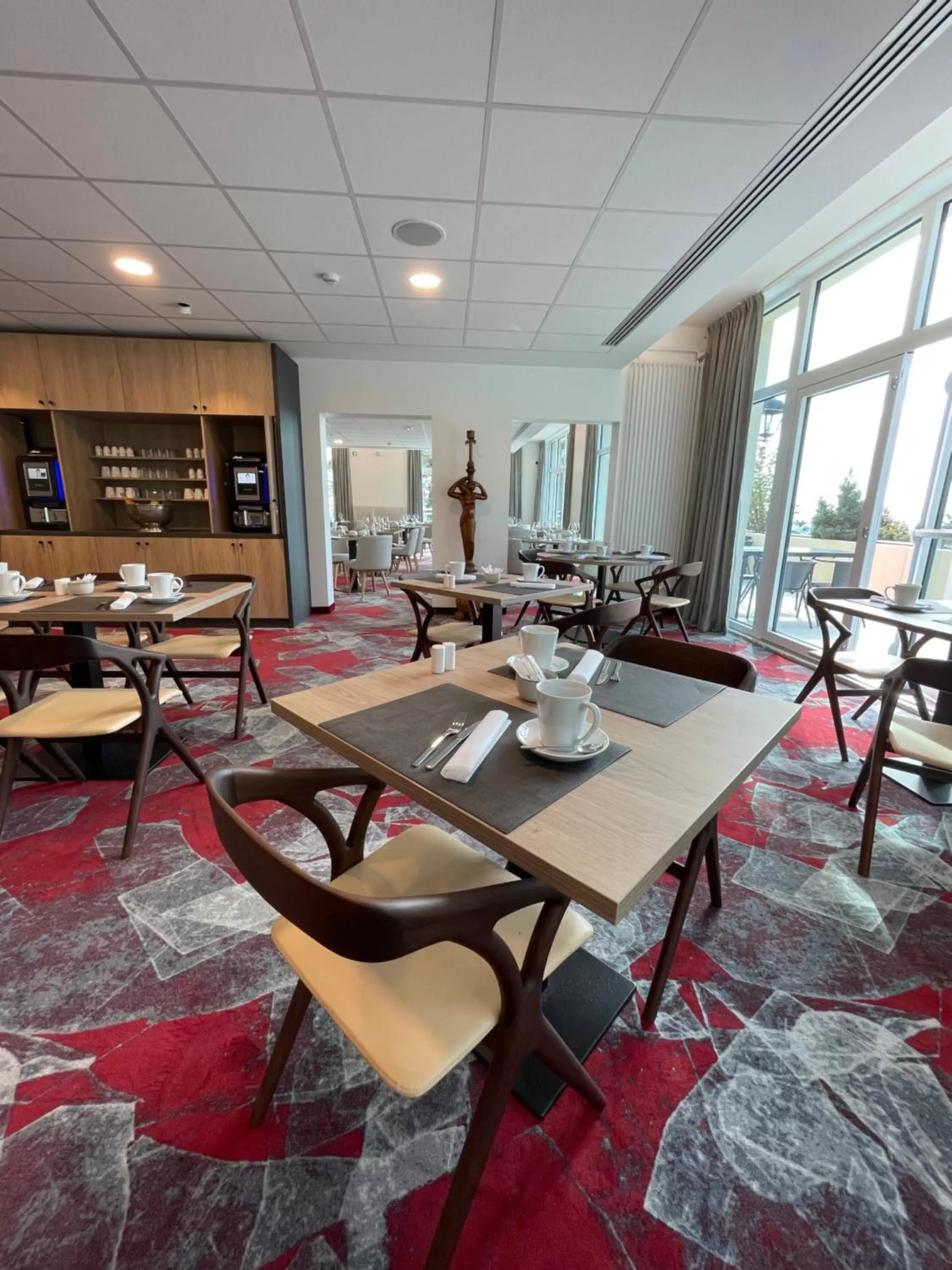 Restaurant/places to eat in Hotel SPA Husseren Collections - Proche Colmar - Eguisheim