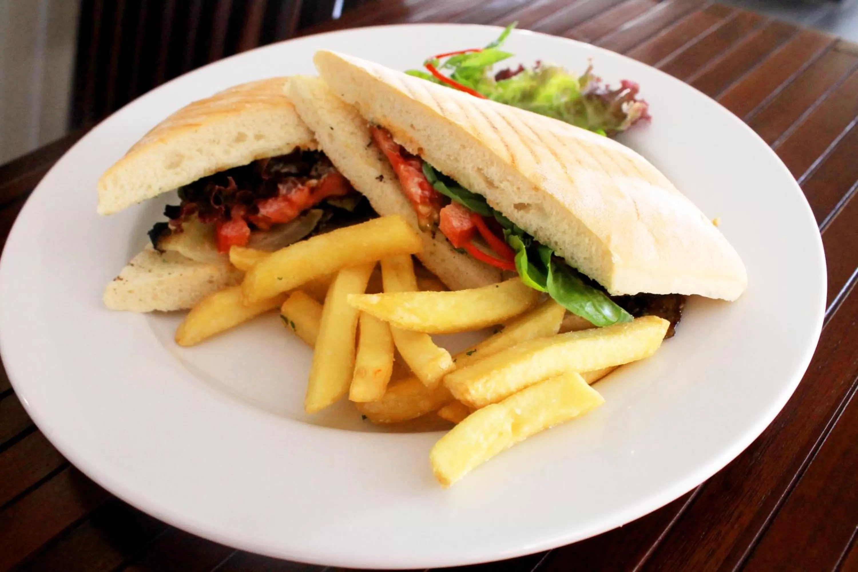 Food close-up in Rofa Kuta Hotel - CHSE Certified