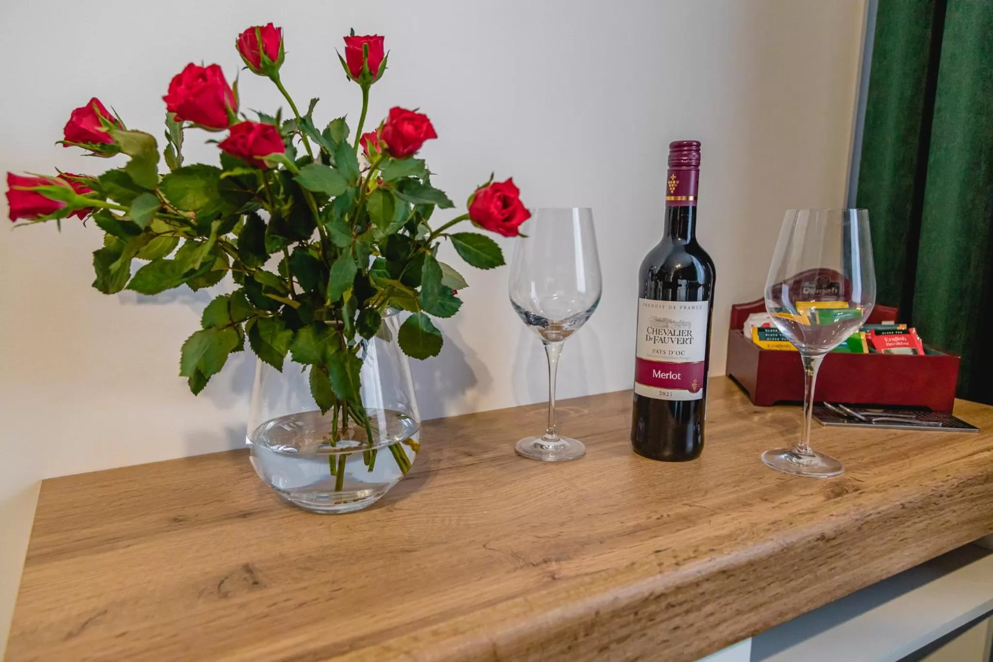 Food and drinks in The Old Townhouse