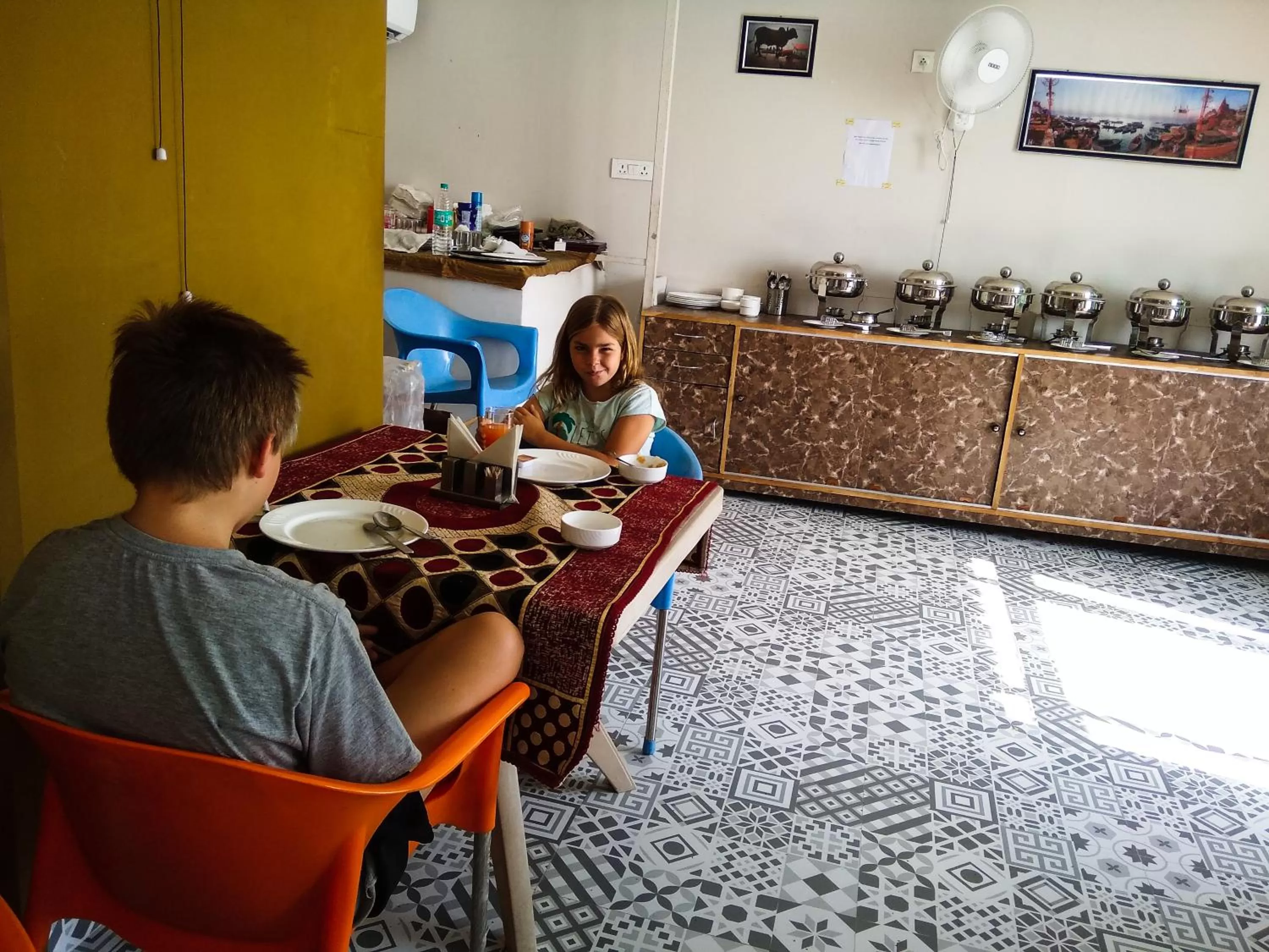 Breakfast in Dwivedi Hotels Sri Omkar Palace