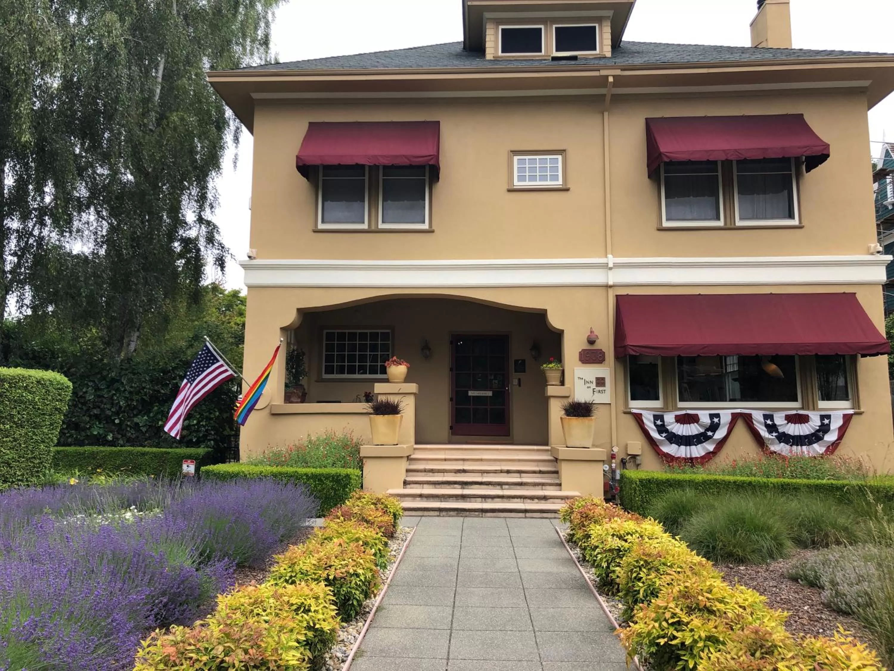 Property building in The Inn on First