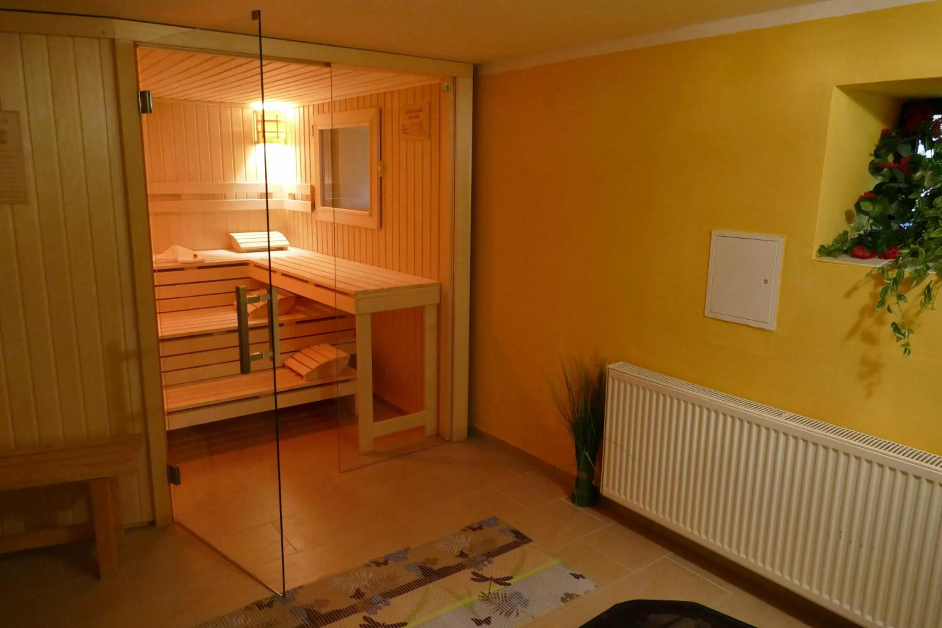 Sauna in Altstadthotel Ilsenburg