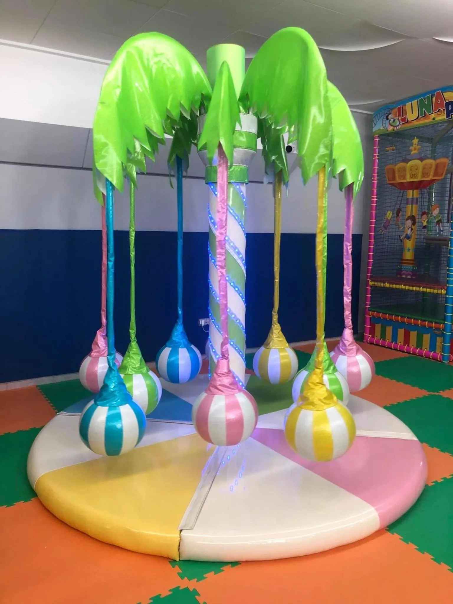 Children play ground in Hotel Parco Delle Rose