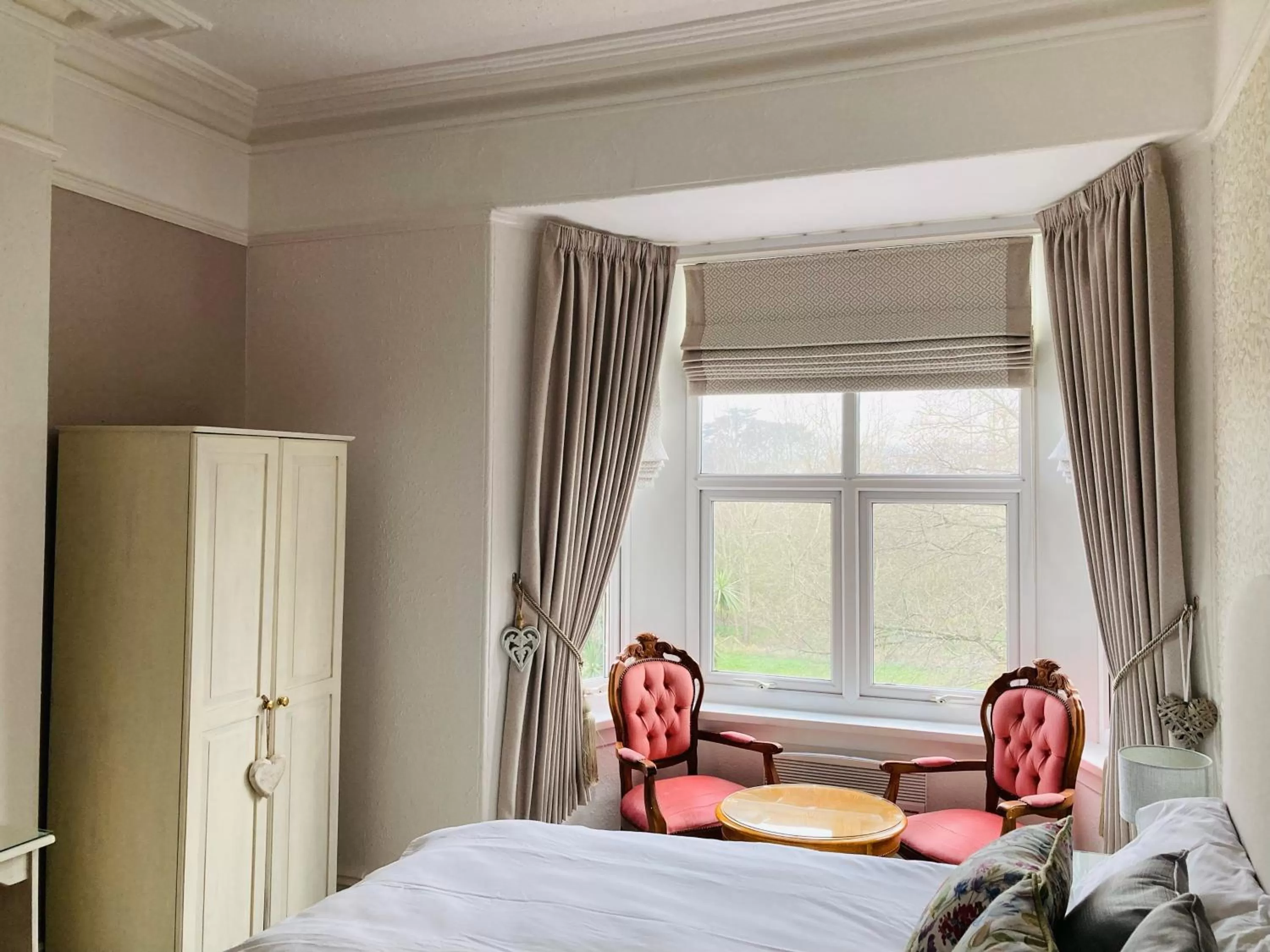 Bedroom, Bed in The Wentworth Guest House