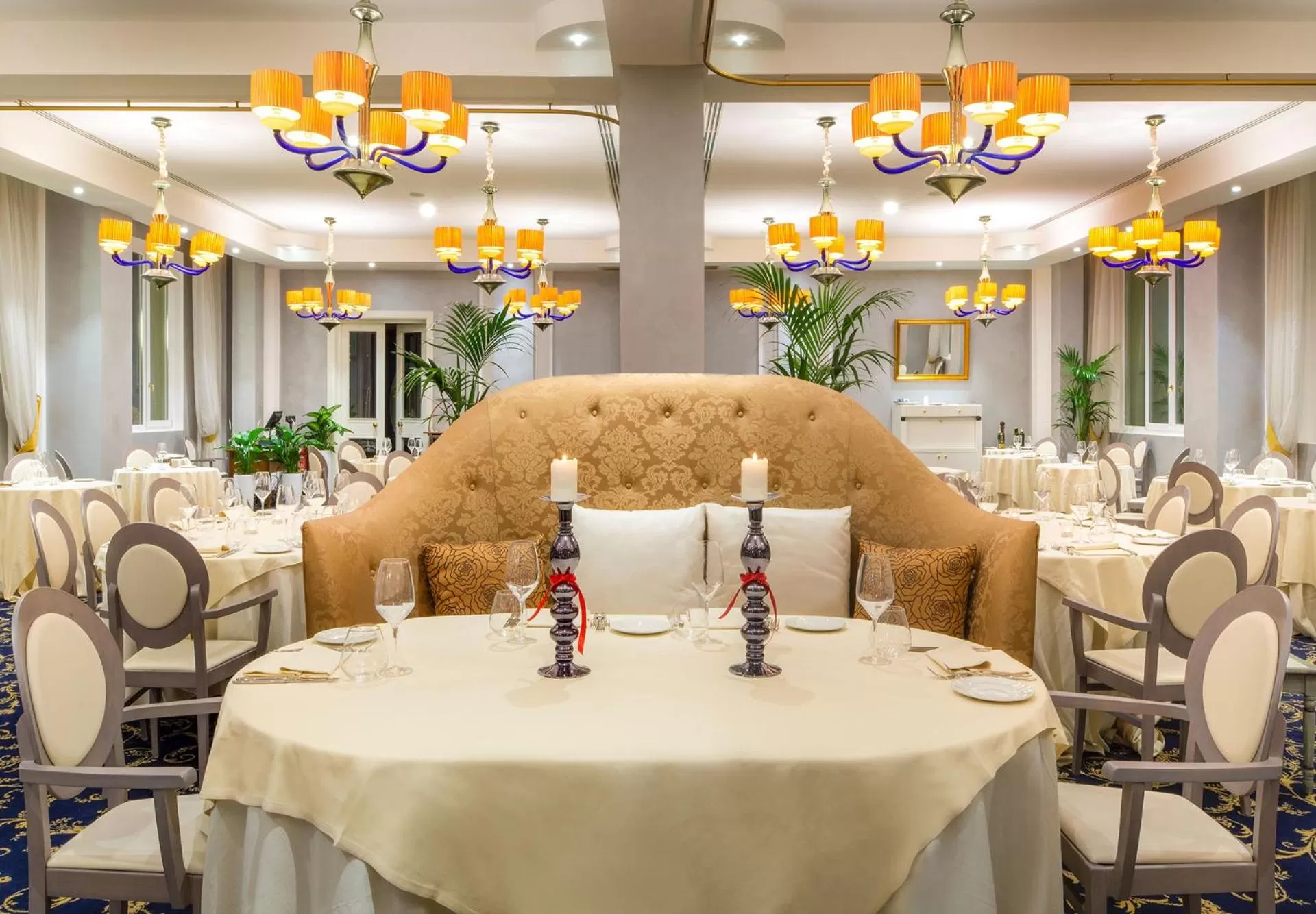 Restaurant/places to eat in Grand Hotel Salsomaggiore