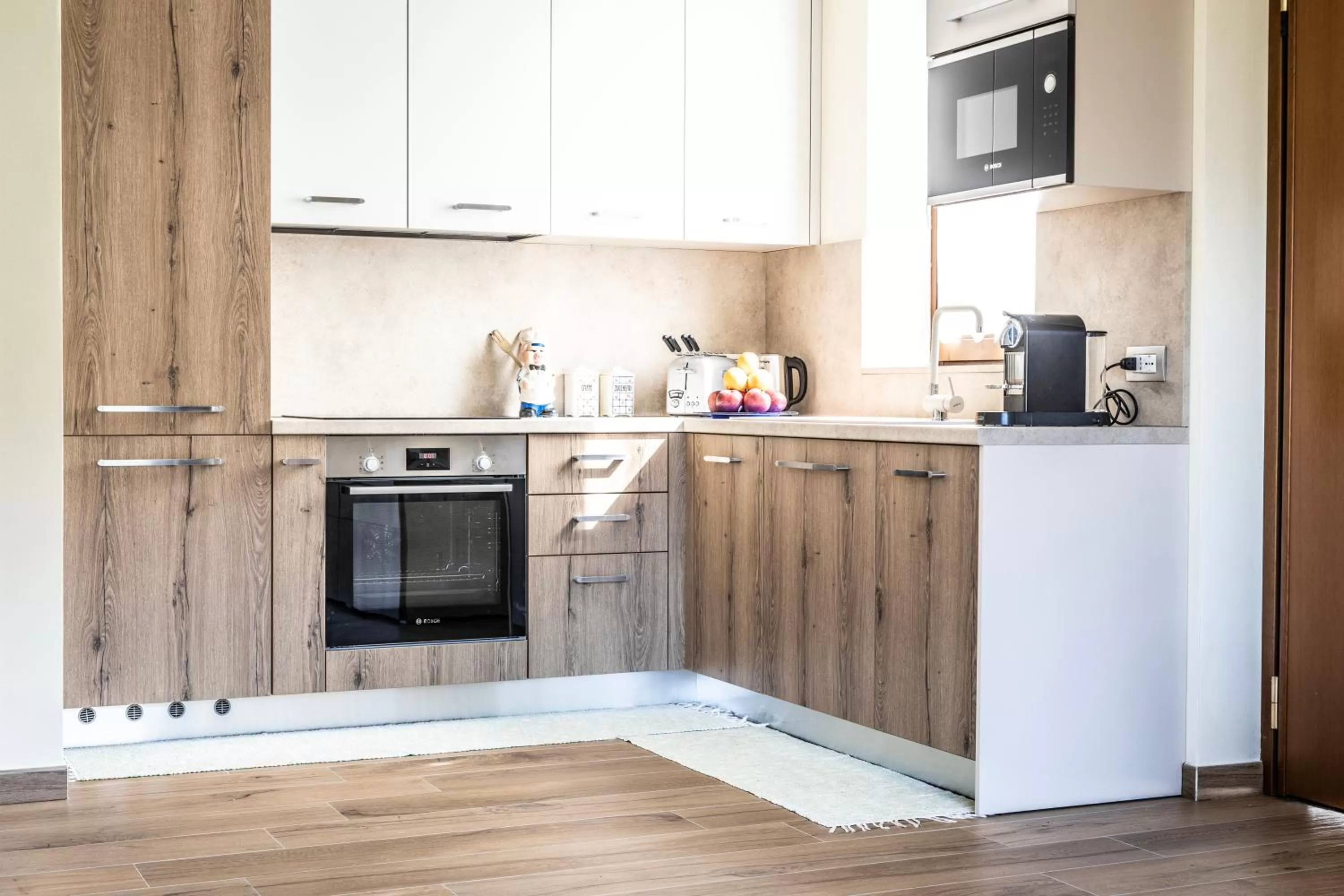Kitchen or kitchenette in La Casa sul Fiume