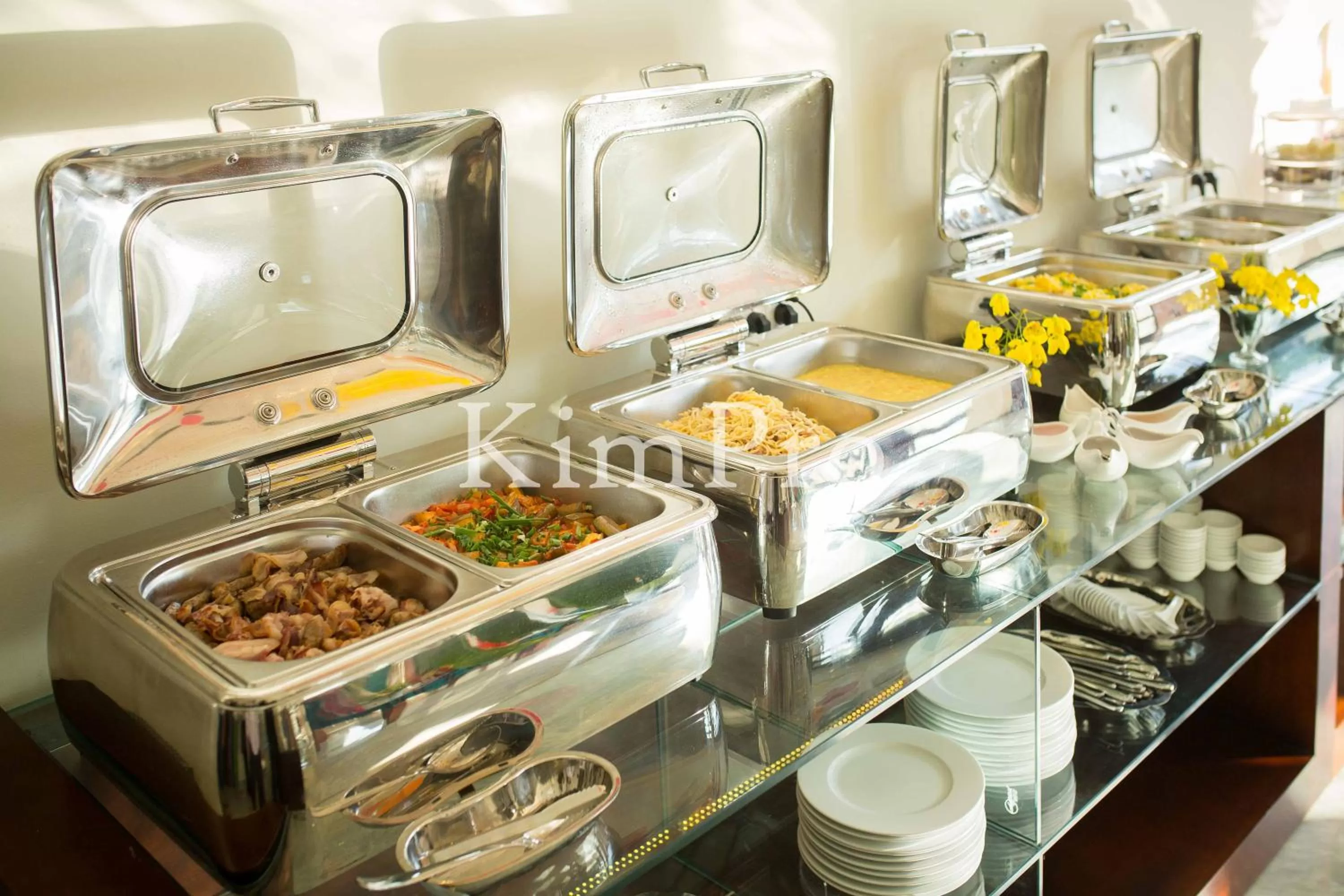 Lunch in Hoi An Green Apple Hotel