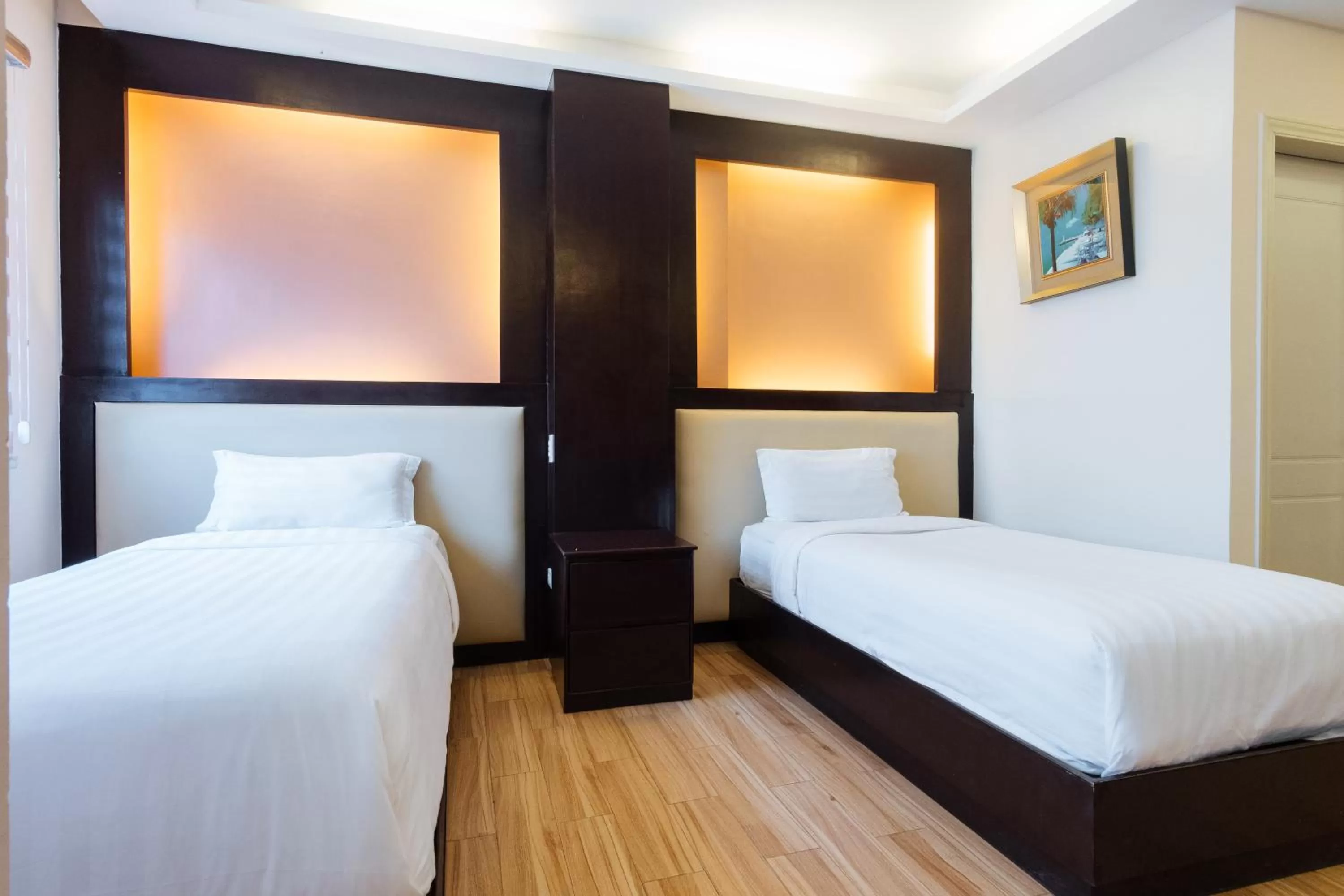 Bedroom in Northpointe Residences