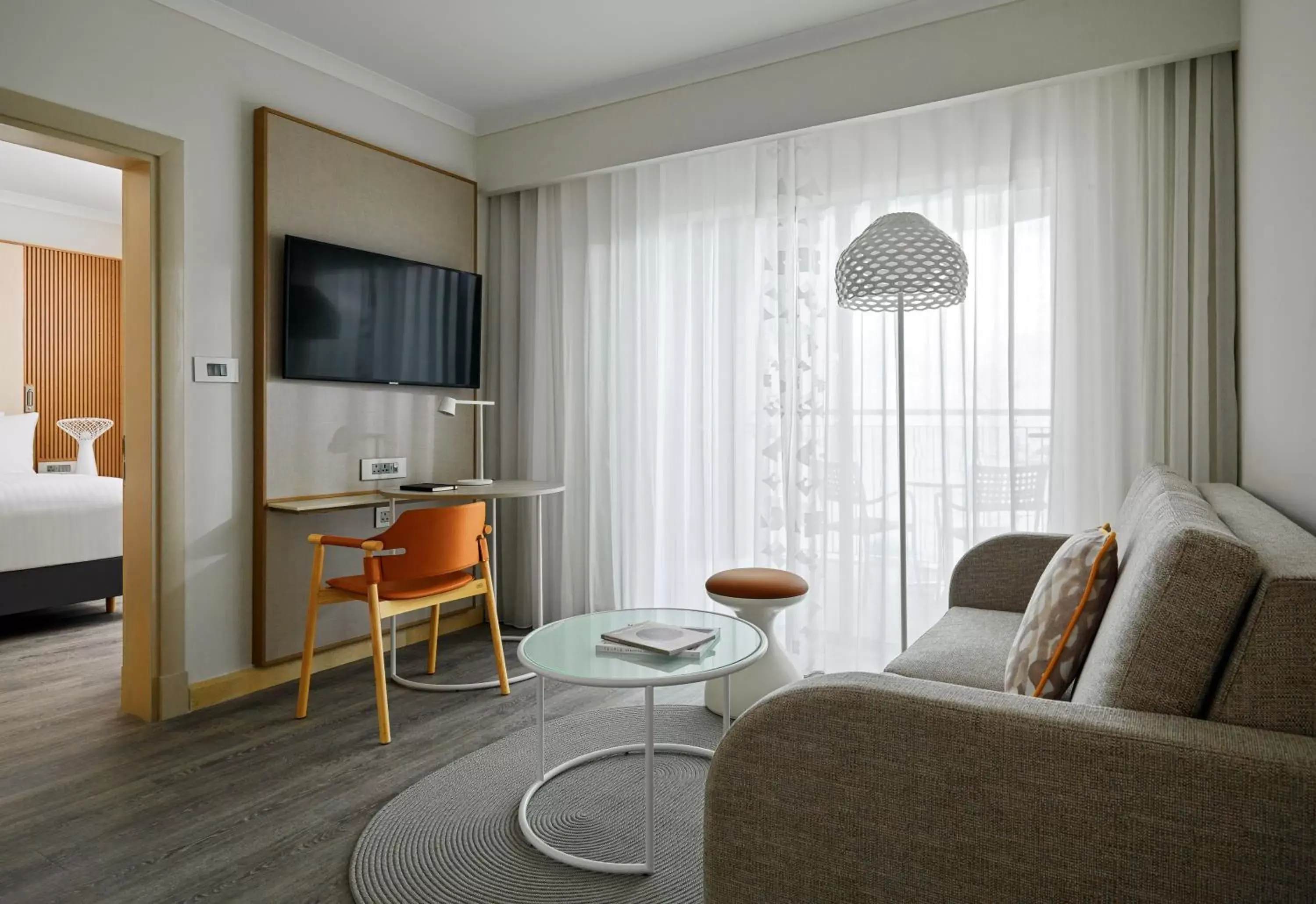 Junior Suite, Town View with M Club Lounge Access - single occupancy in Malta Marriott Resort & Spa Junior Suite, Town View with M Club Lounge Access - single occupancy in Malta Marriott Resort & Spa