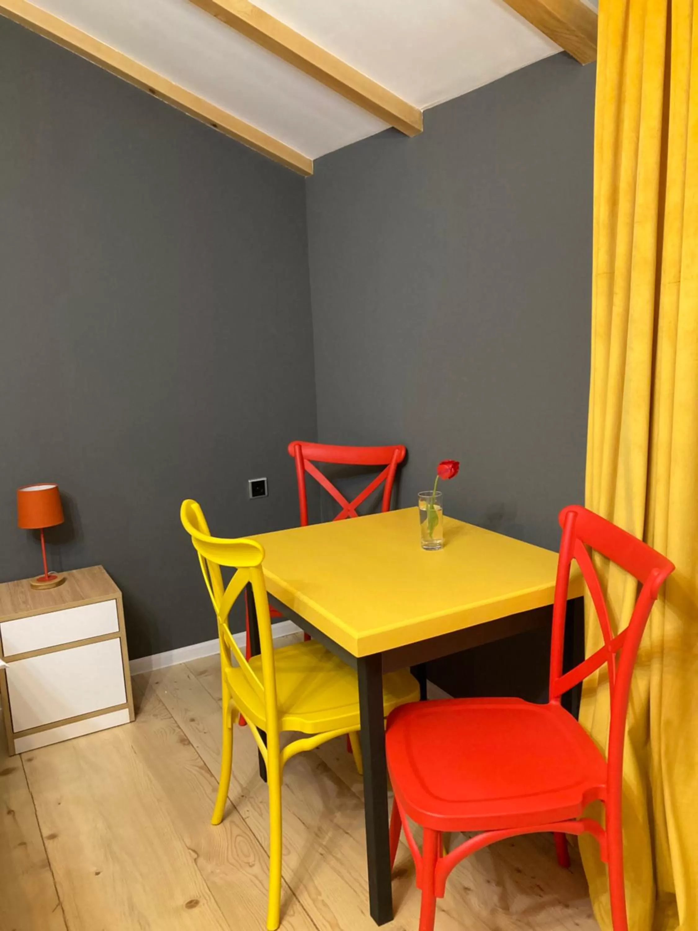 Dining Area in Borjomi Yellow Hotel