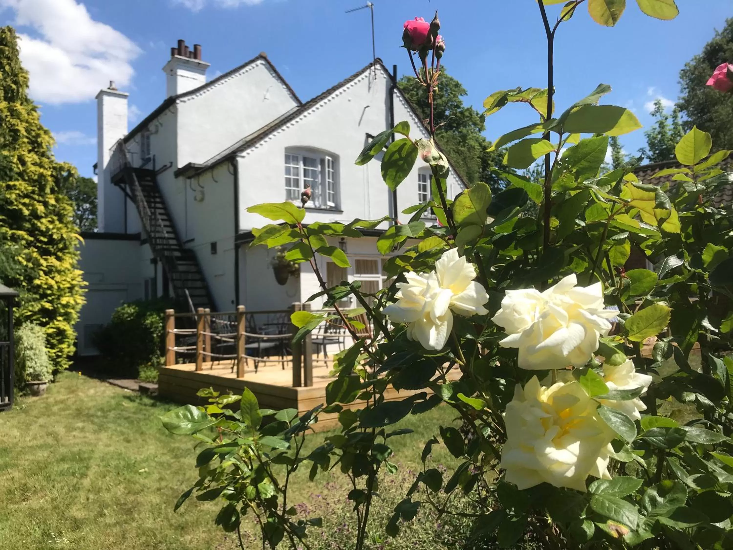 Property building in Old Farm Hotel