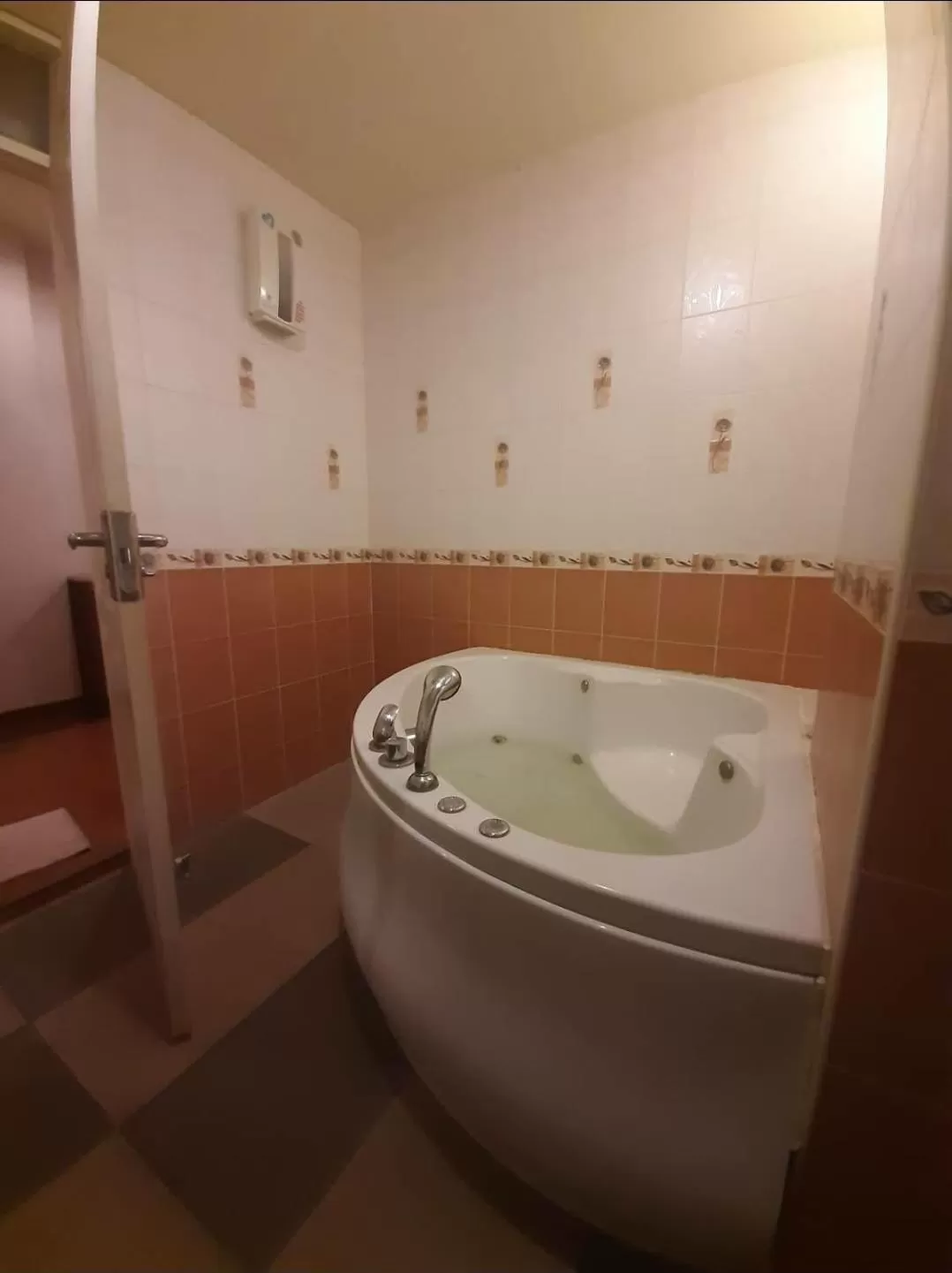 Hot Tub in โรงแรม ชาโตว์วิสต้า