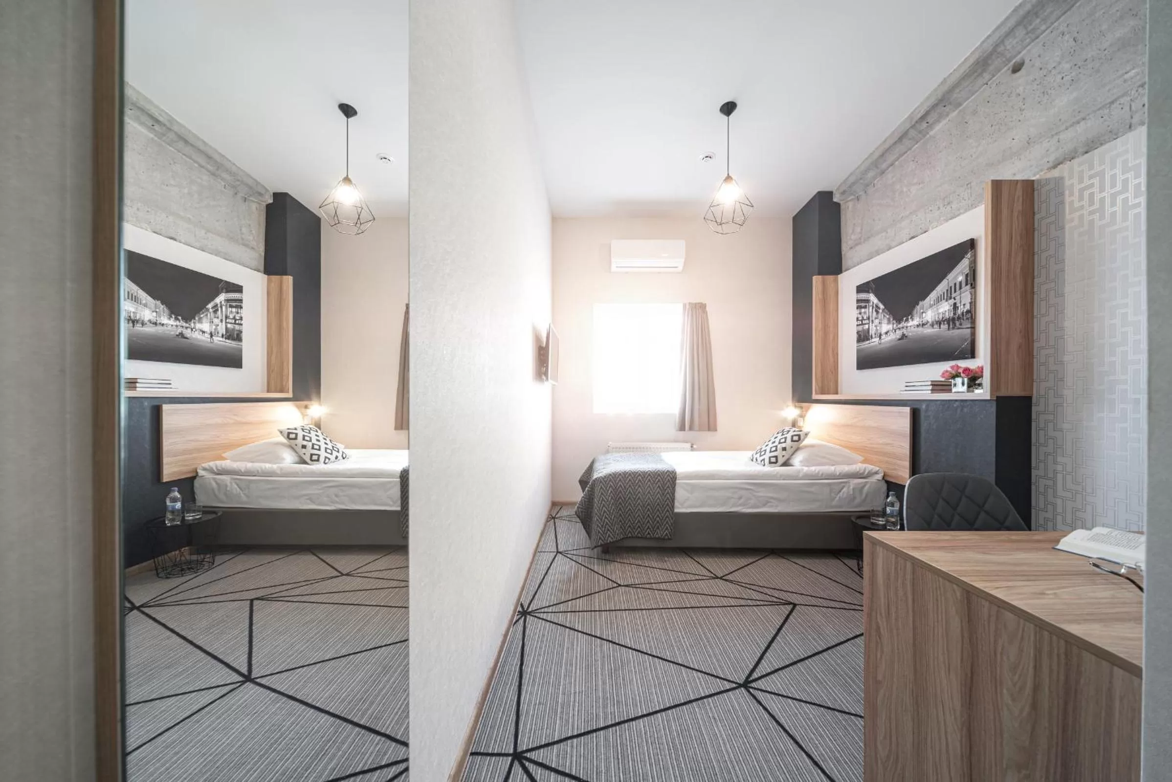 Bed in Amarant Urban Hotel by CHM