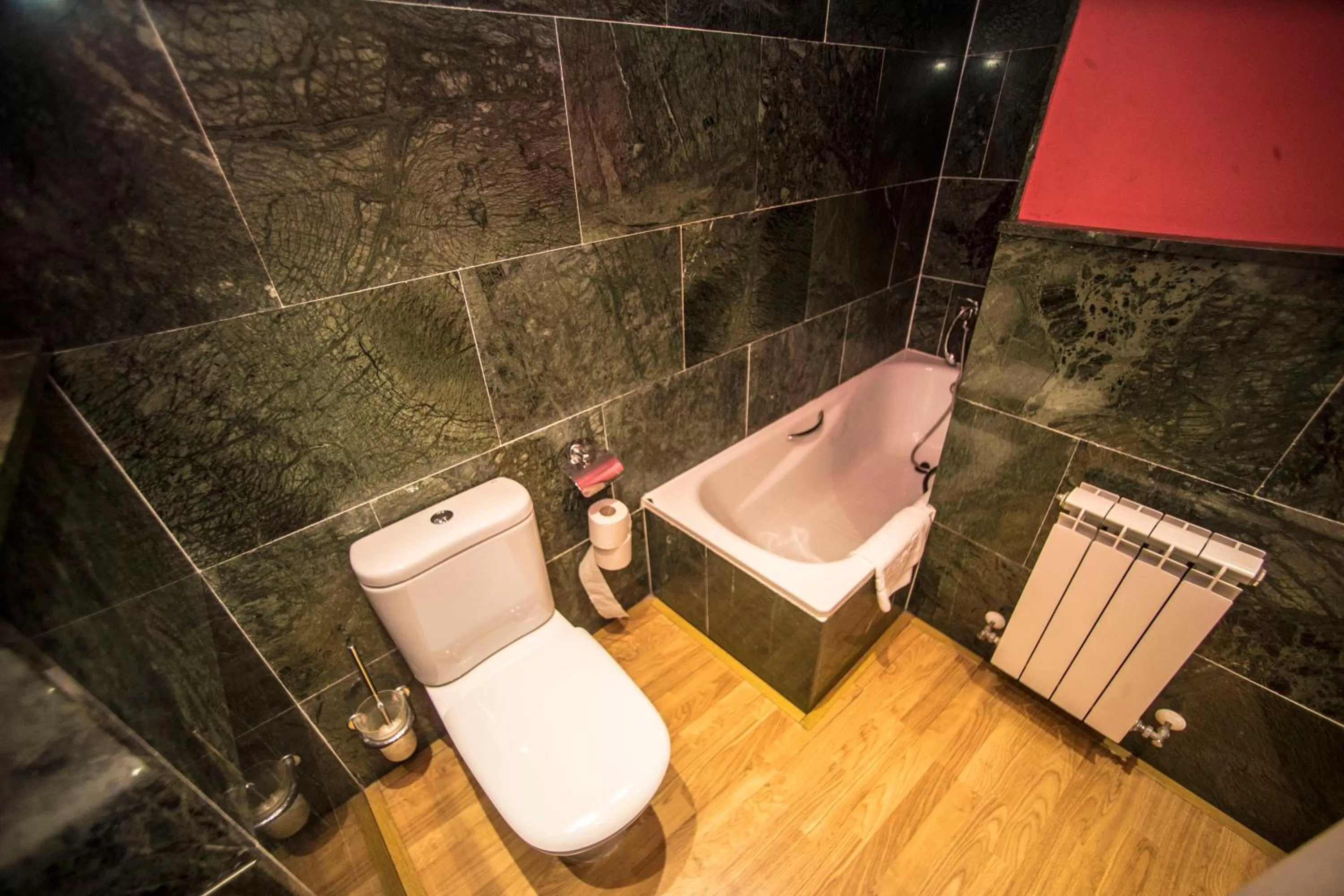 Bathroom in Boutique Hotel Castilla