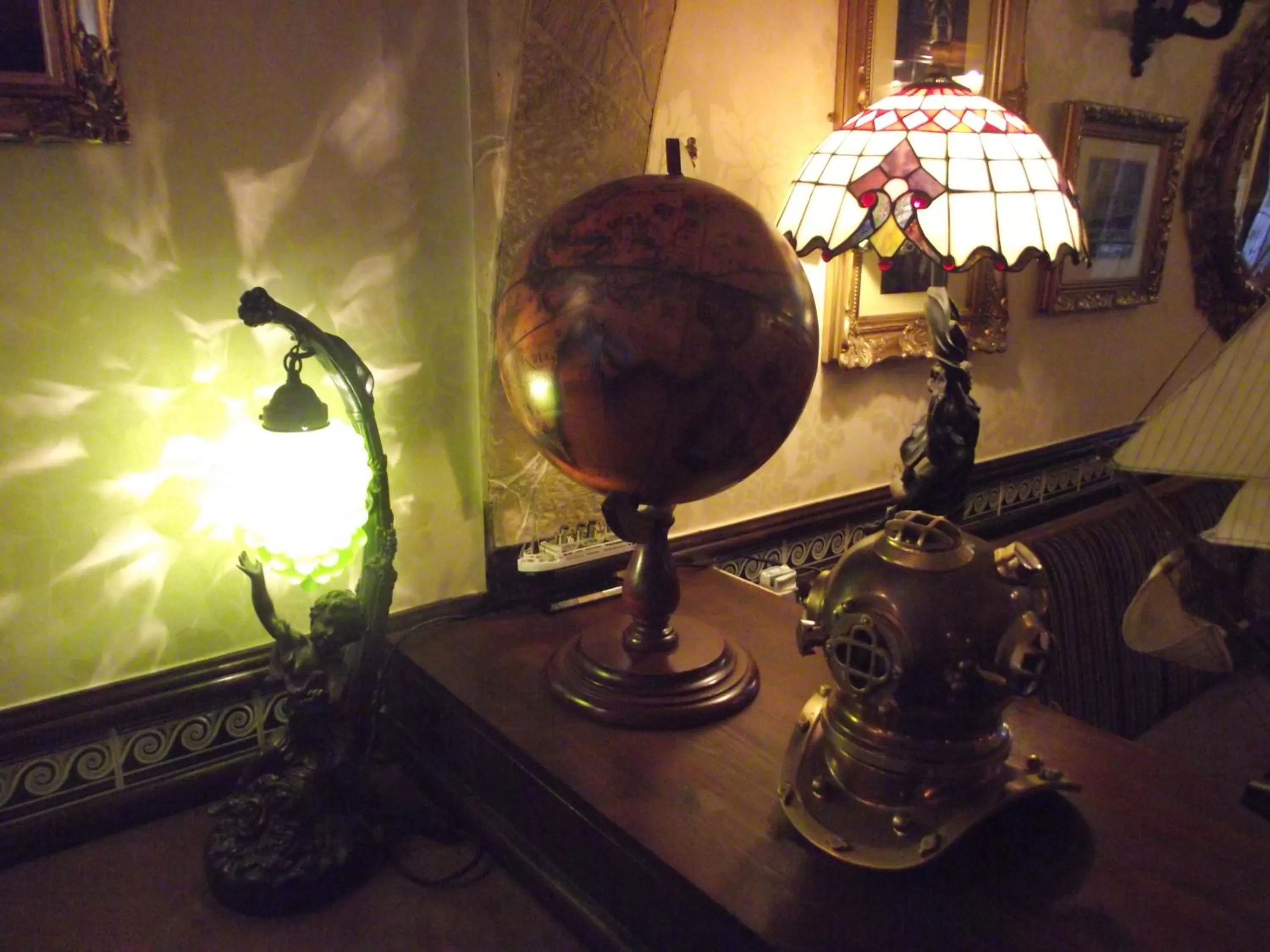 Lounge or bar in The Molly House