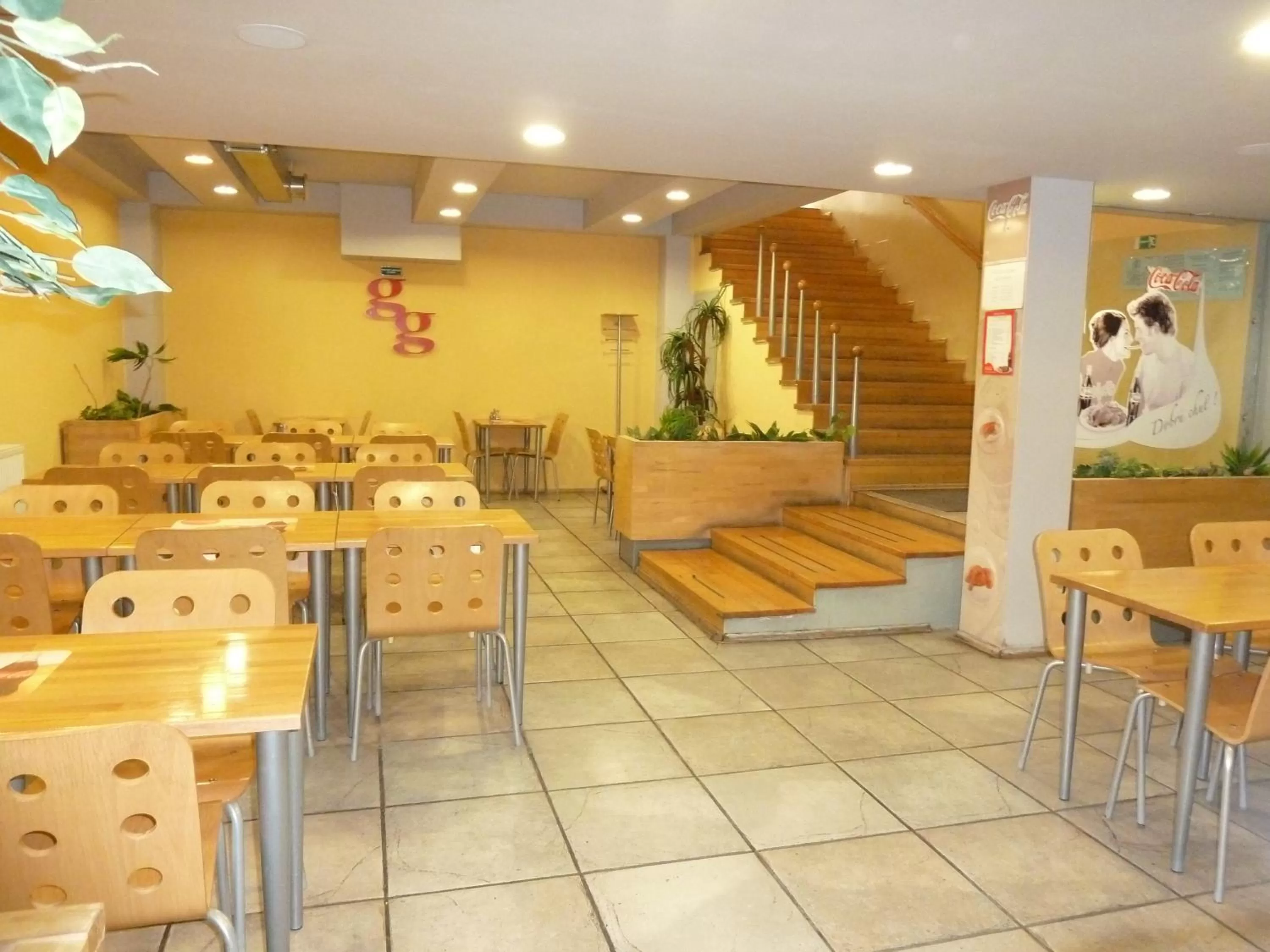 Restaurant/places to eat in Hotel Zobor