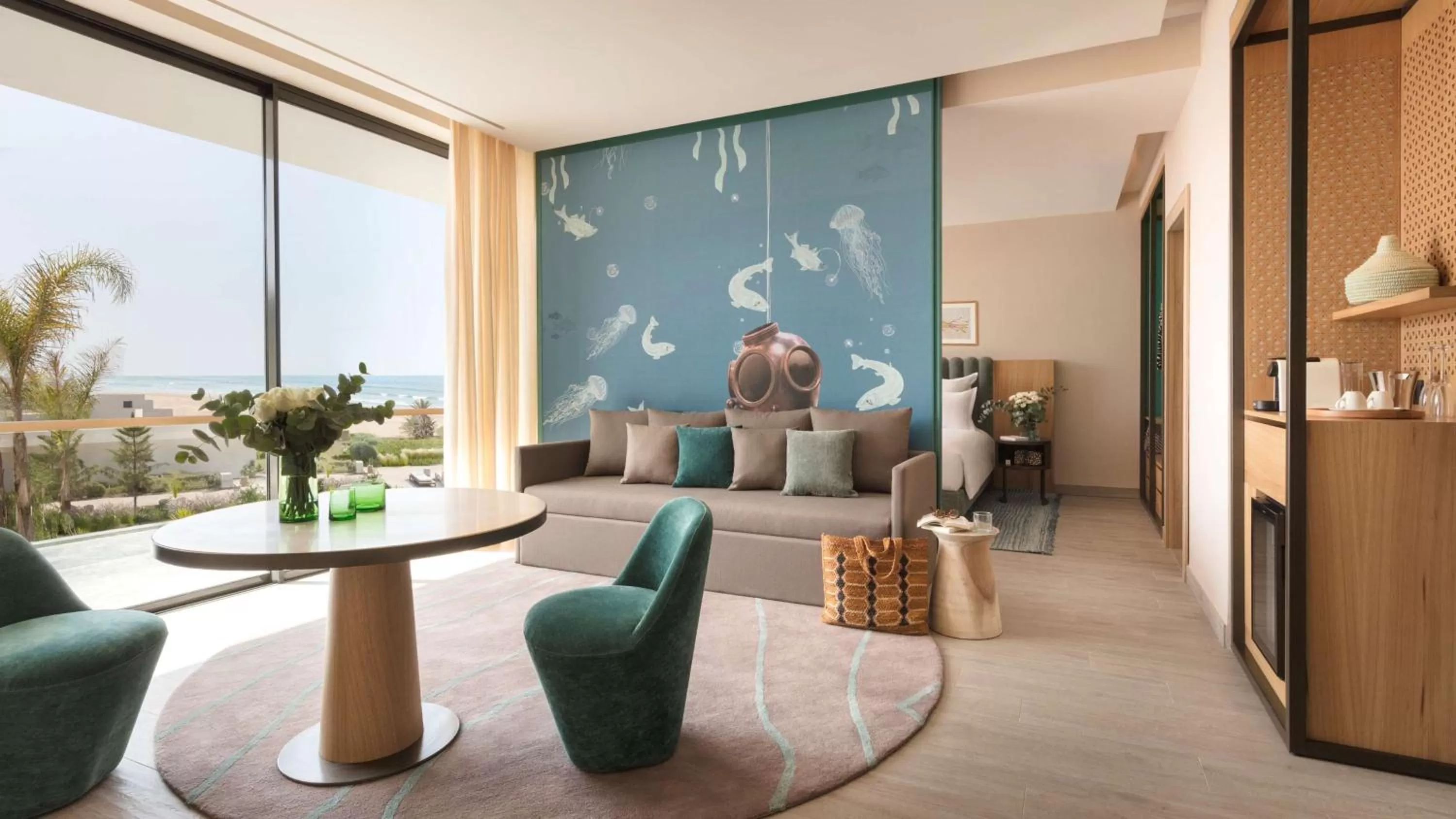 Photo of the whole room in Hyatt Regency Taghazout