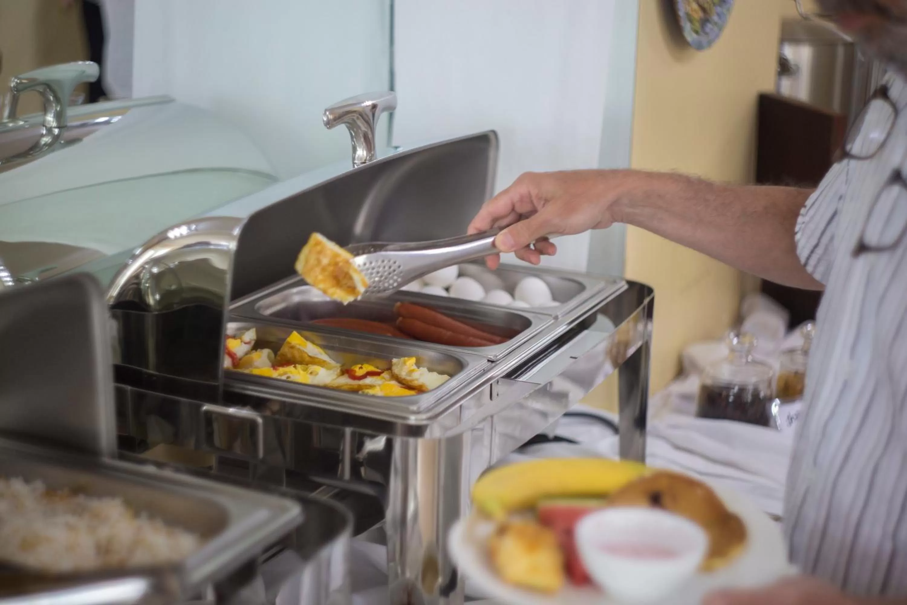 Continental breakfast in Hotel Aisi