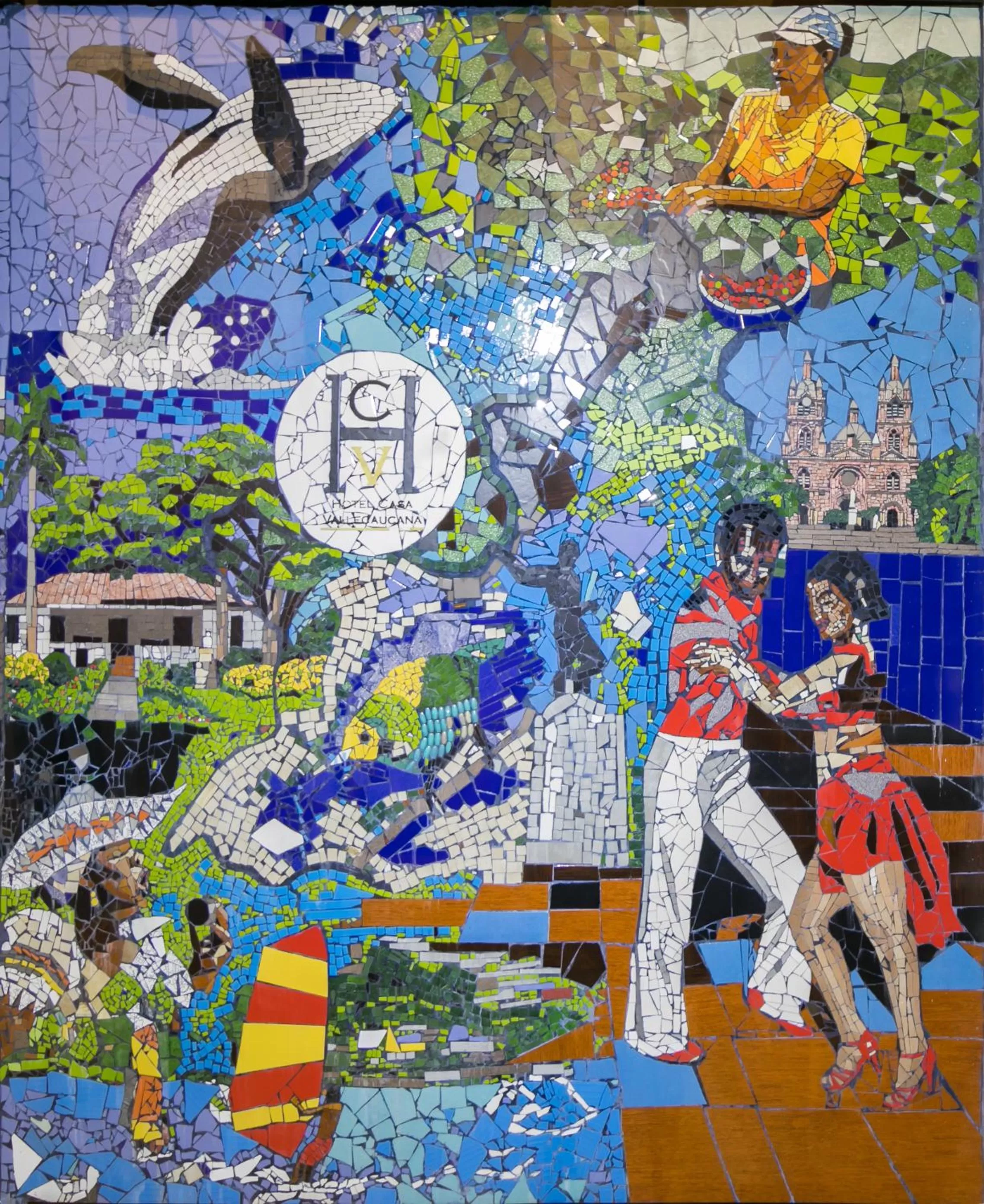 Photo of the whole room in Hotel Casa Vallecaucana