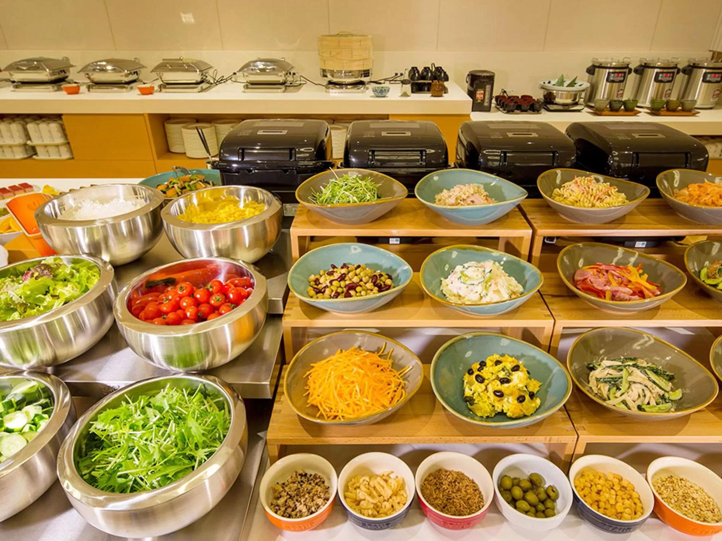 Breakfast in Hotel Monterey Kobe