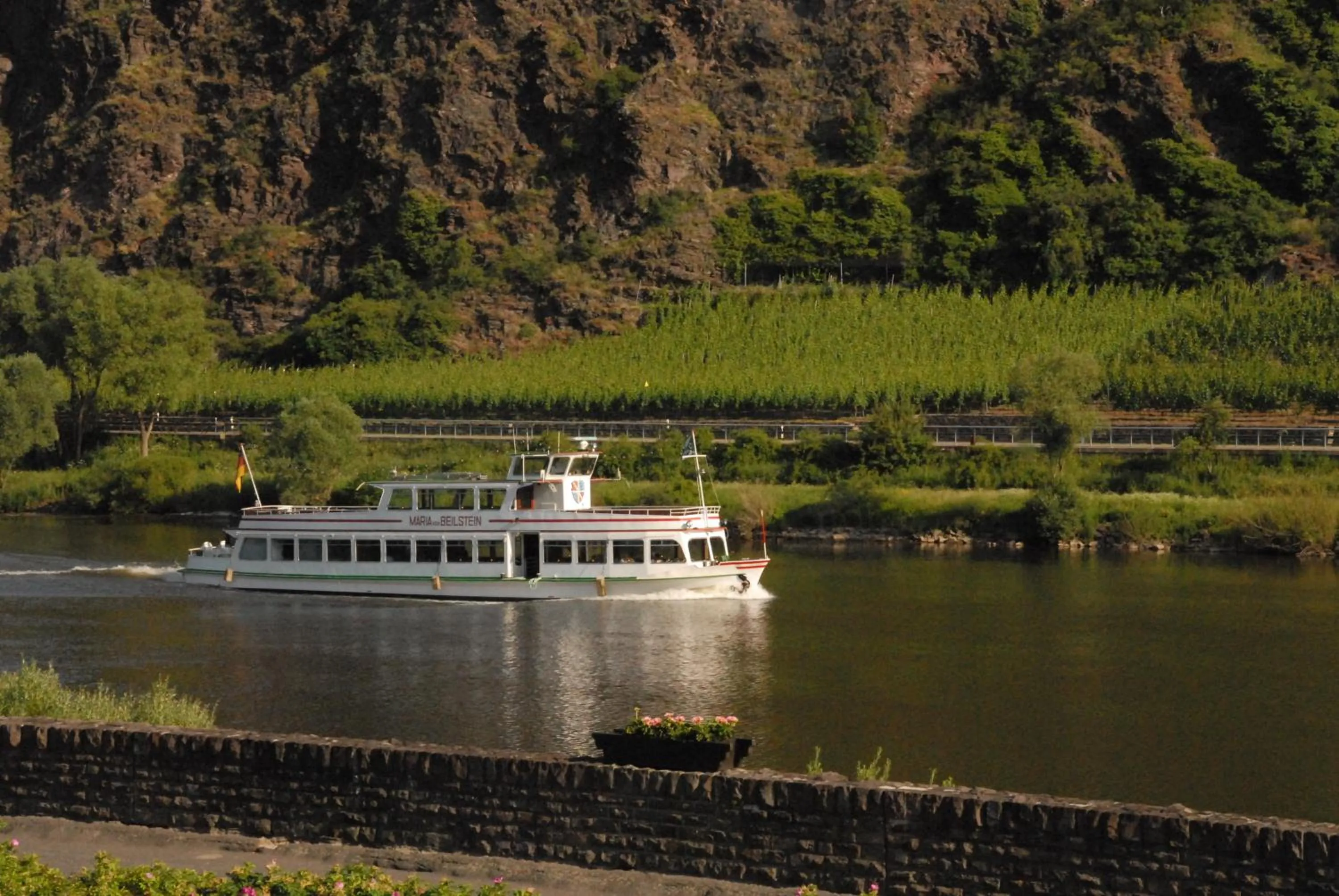 View (from property/room) in Stumbergers Hotel - free parking -