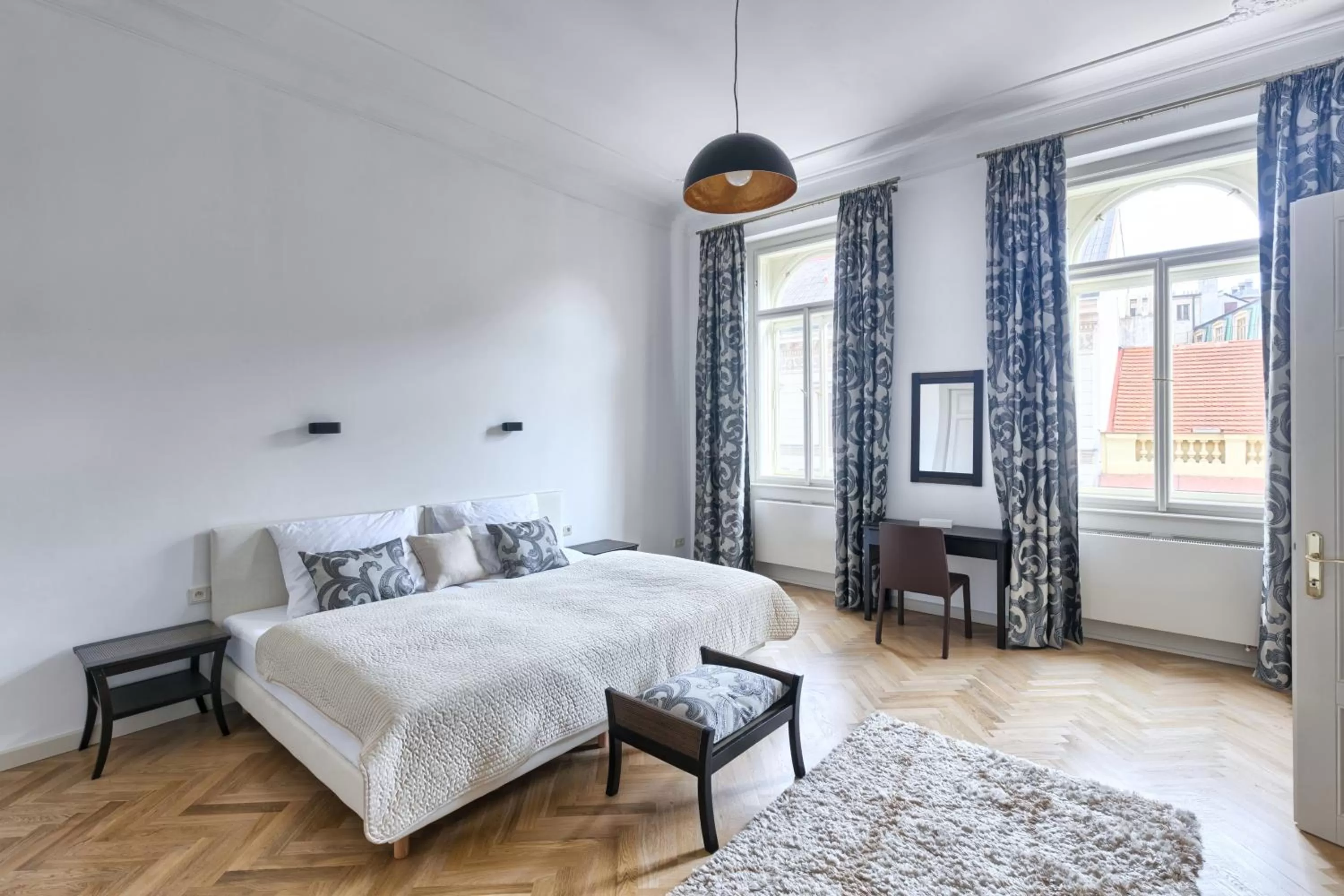 Bedroom in Grand Central Residence by TKC