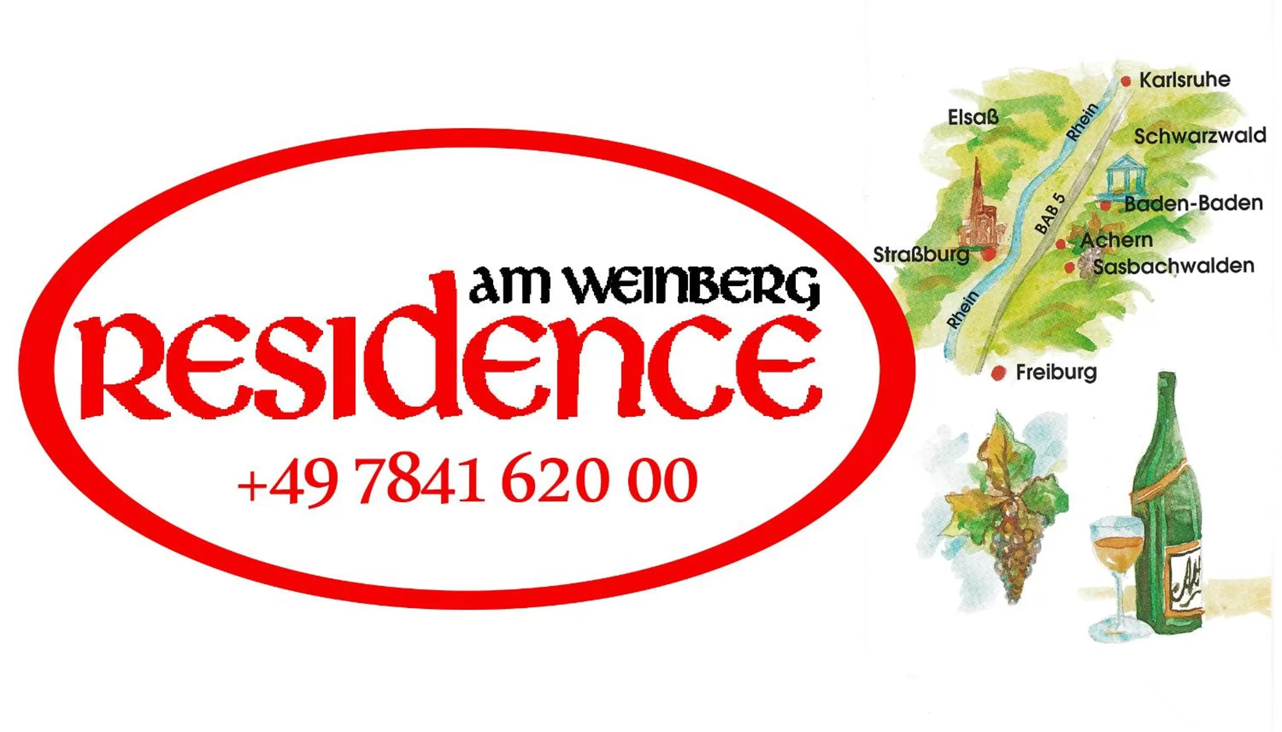 Property logo or sign in Residence am Weinberg / Travellers Hotelbetriebs GmbH