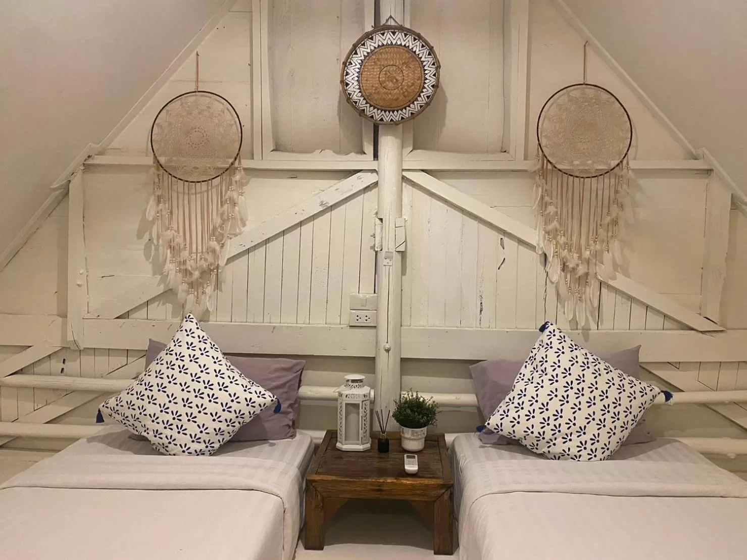 Bed in Siam Bay Resort