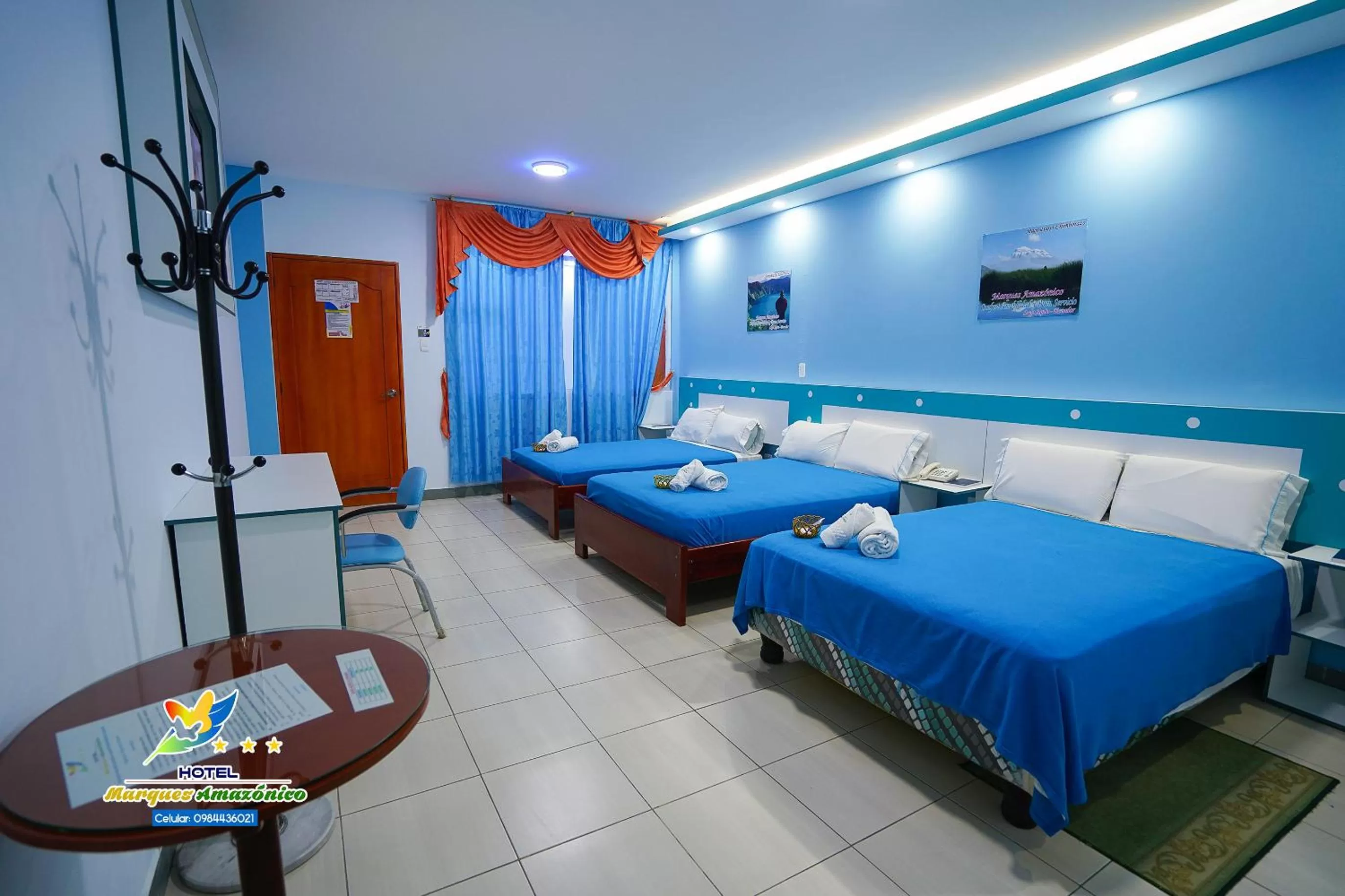 Photo of the whole room in Hotel Marques Amazonico