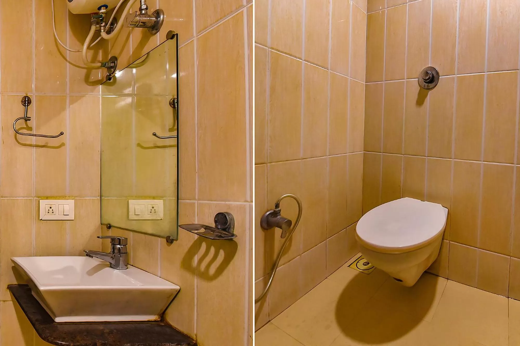 Toilet in FabExpress Silver Plaza