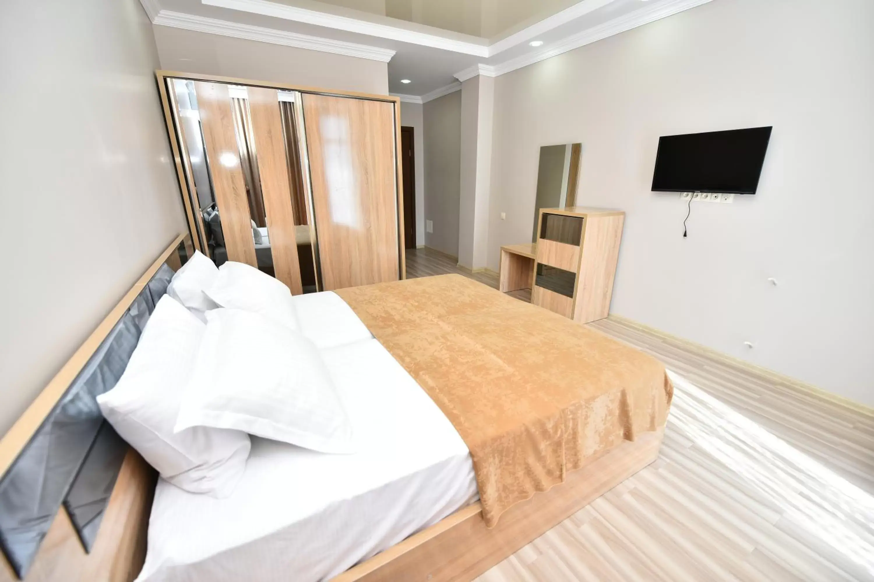 Standard Twin Room in Hotel Skyline Batumi Standard Twin Room in Hotel Skyline Batumi