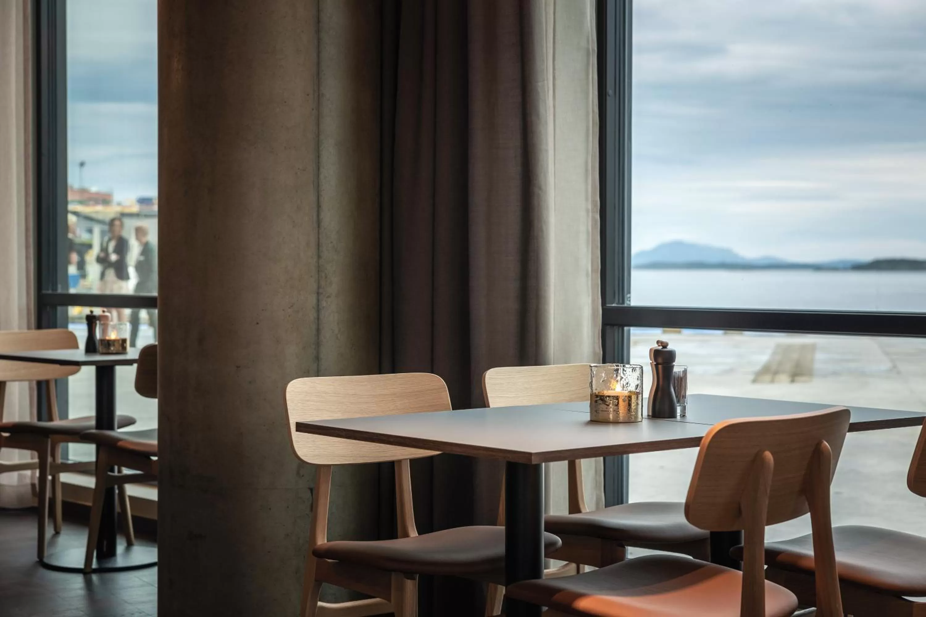 Restaurant/places to eat in Quality Hotel Harstad
