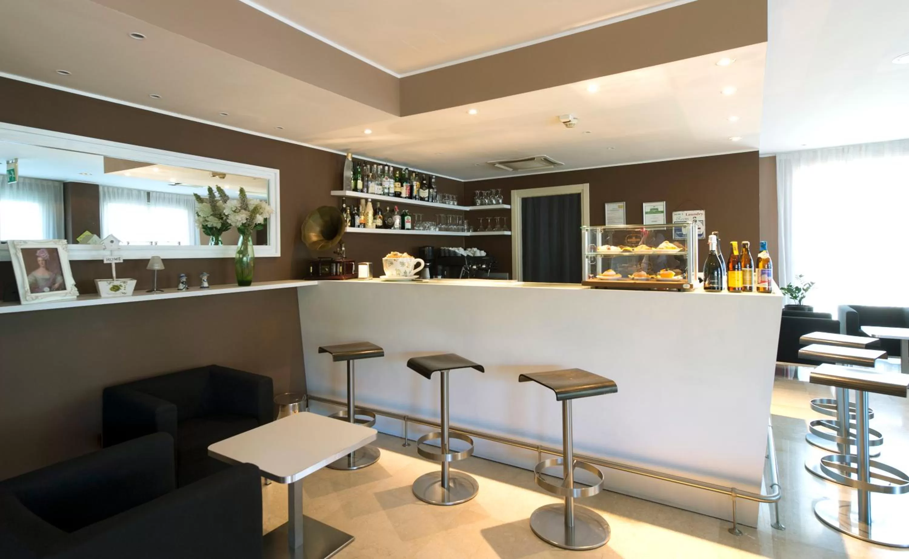 Lounge or bar in Hotel Delle Fiere