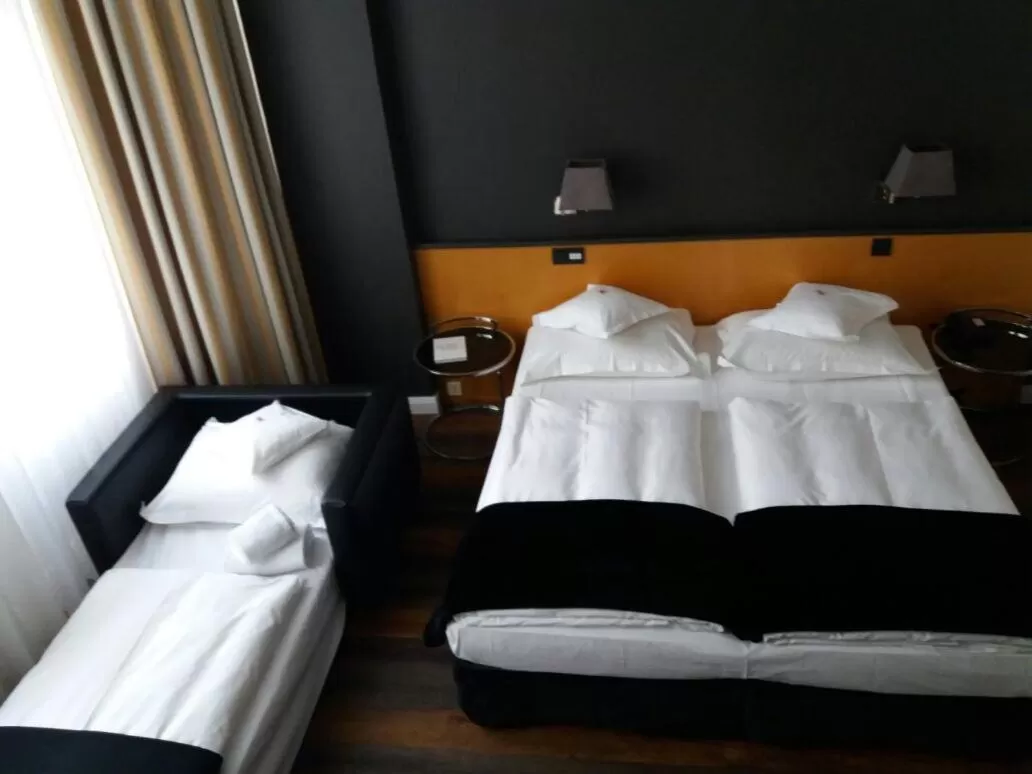 Photo of the whole room, Bed in Hotel Lindenhof