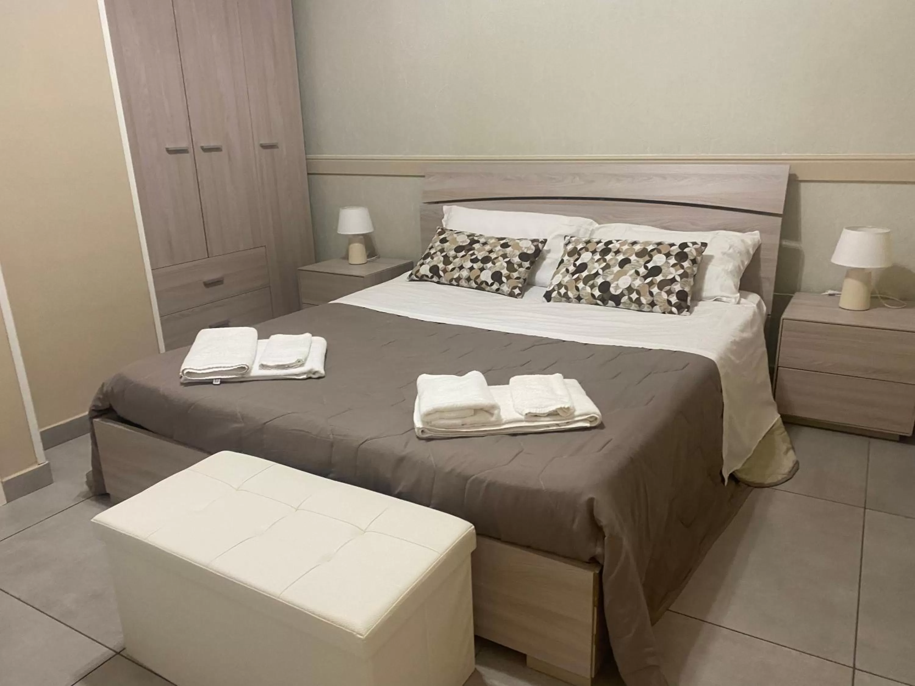 Bed in B&B Villa Filù