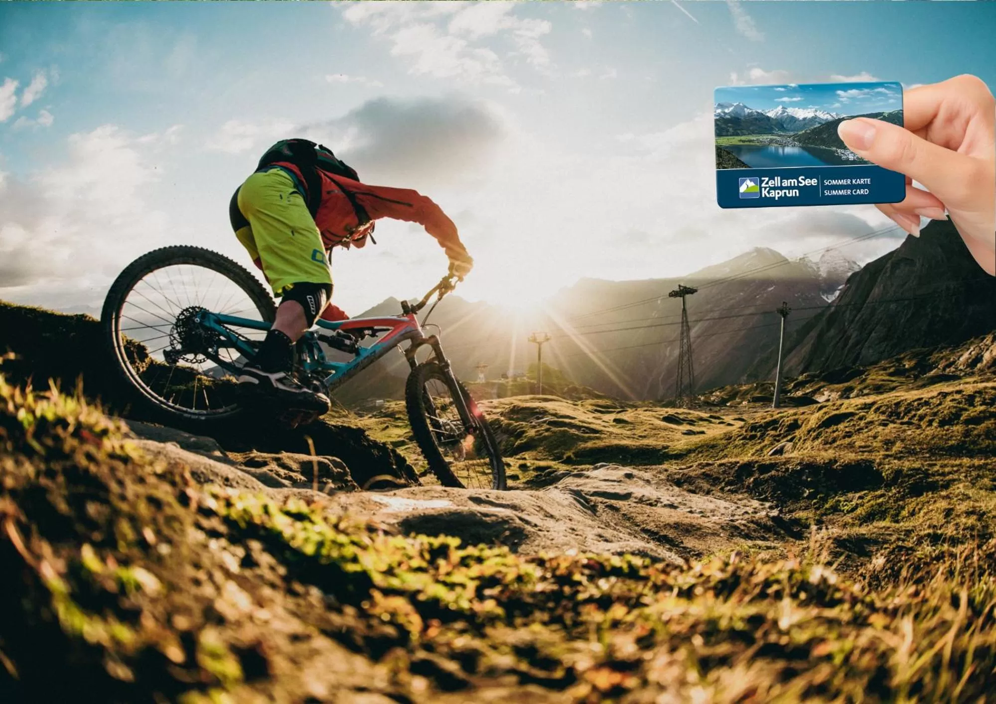 Activities in ever grün KAPRUN