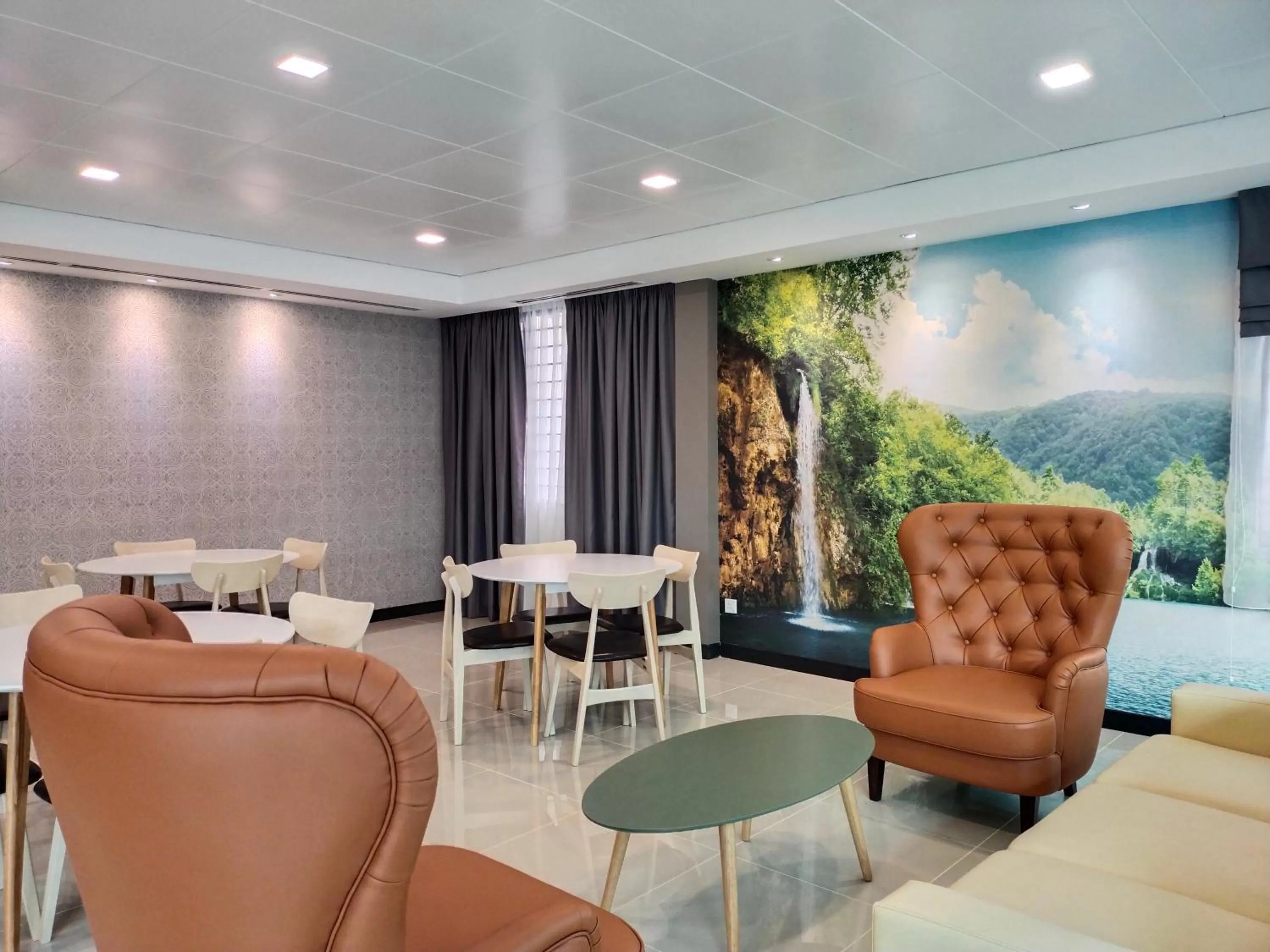 Seating area in SRITEL BOUTIQUE HOTEL